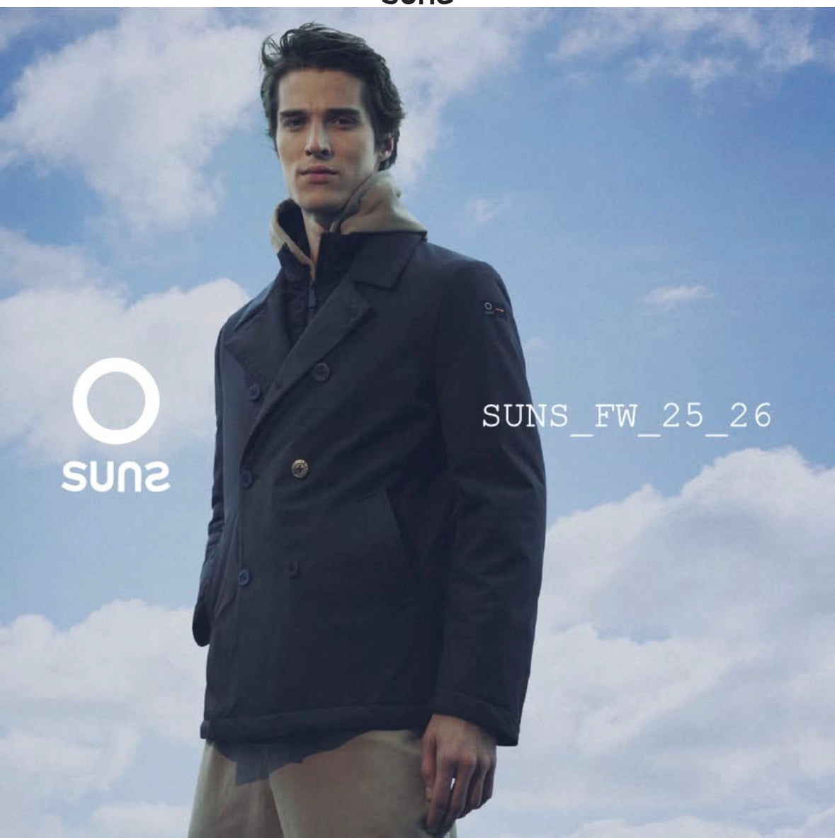 GIACCA UOMO SUNS COAT TECH DOPPIOPETTO TECNICO