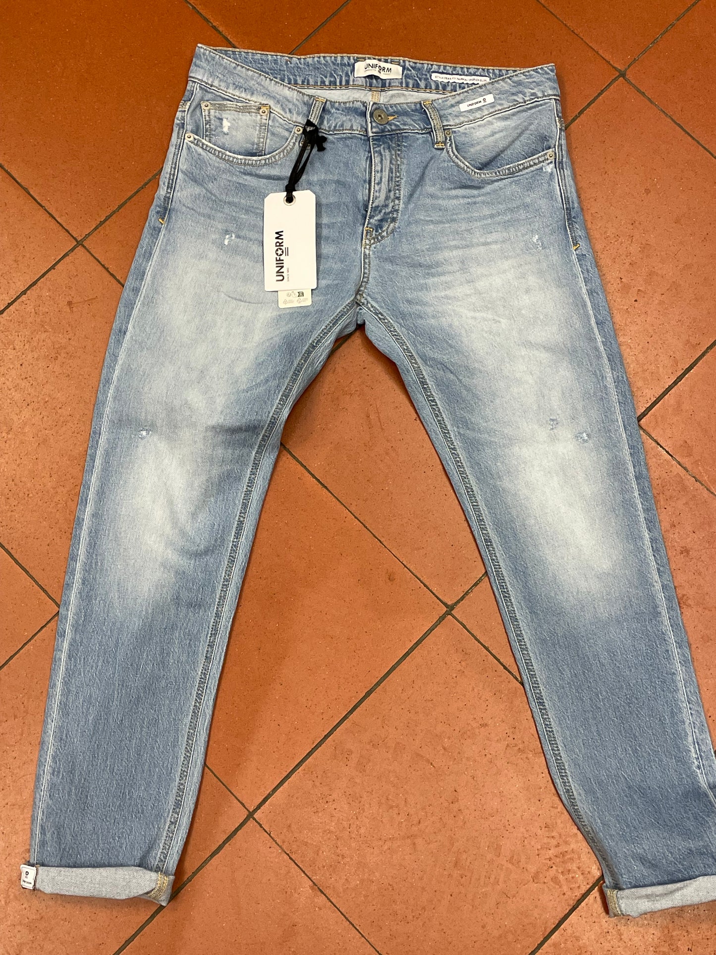 Jeans UNIFORM Mod. Danny lav. S4