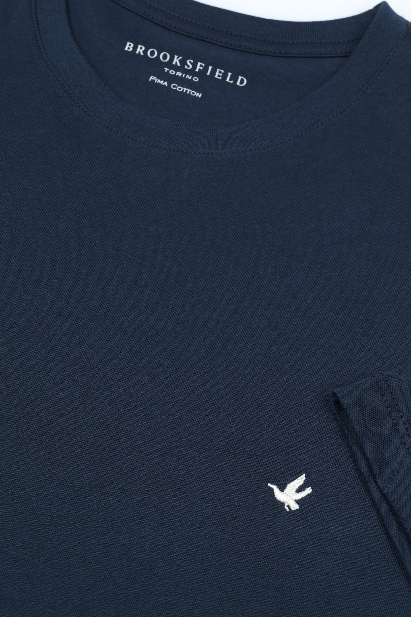 T-shirt BROOKSFIELD in jersey di cotone P/e 26