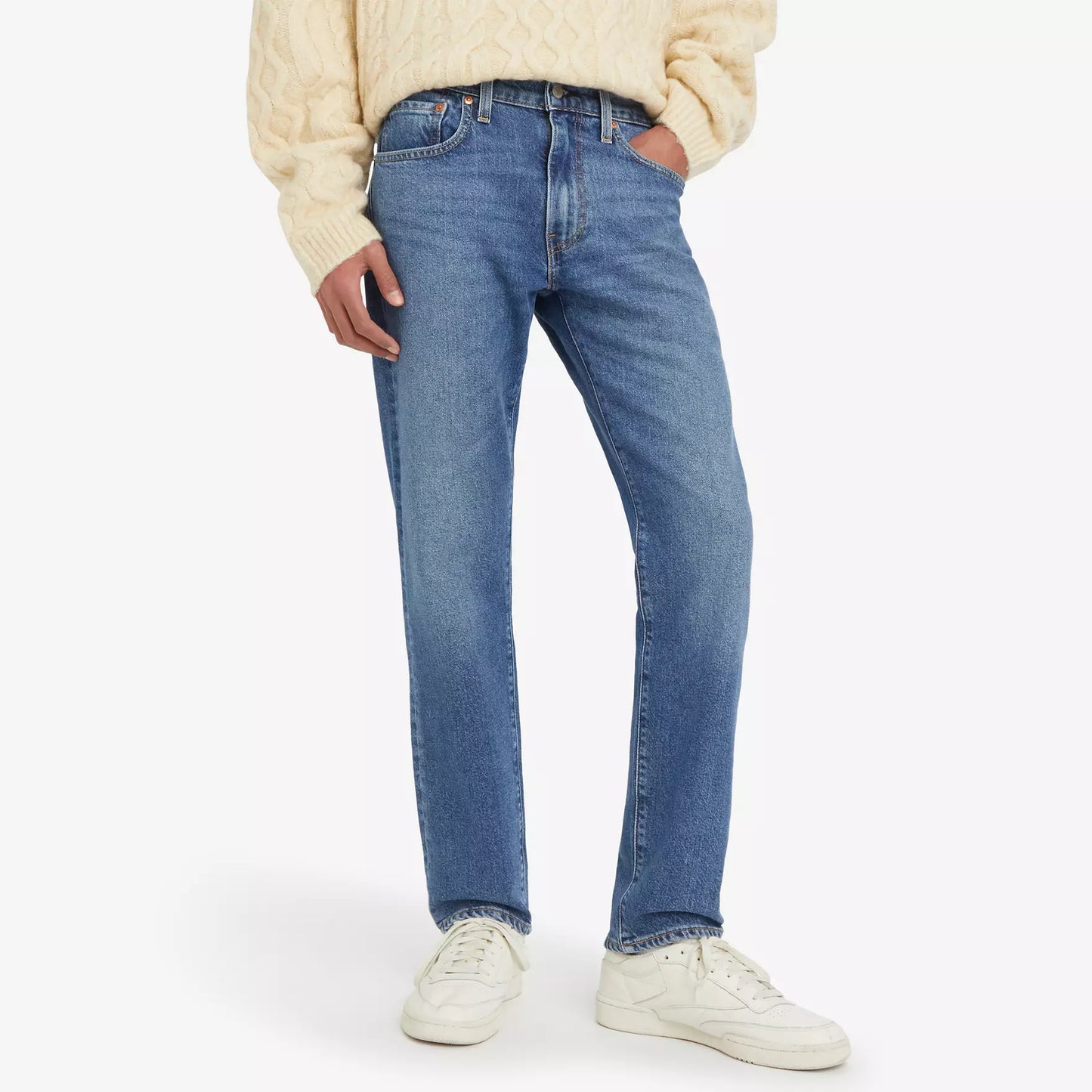 Jeans LEVI'S 502 lav. Almost warm