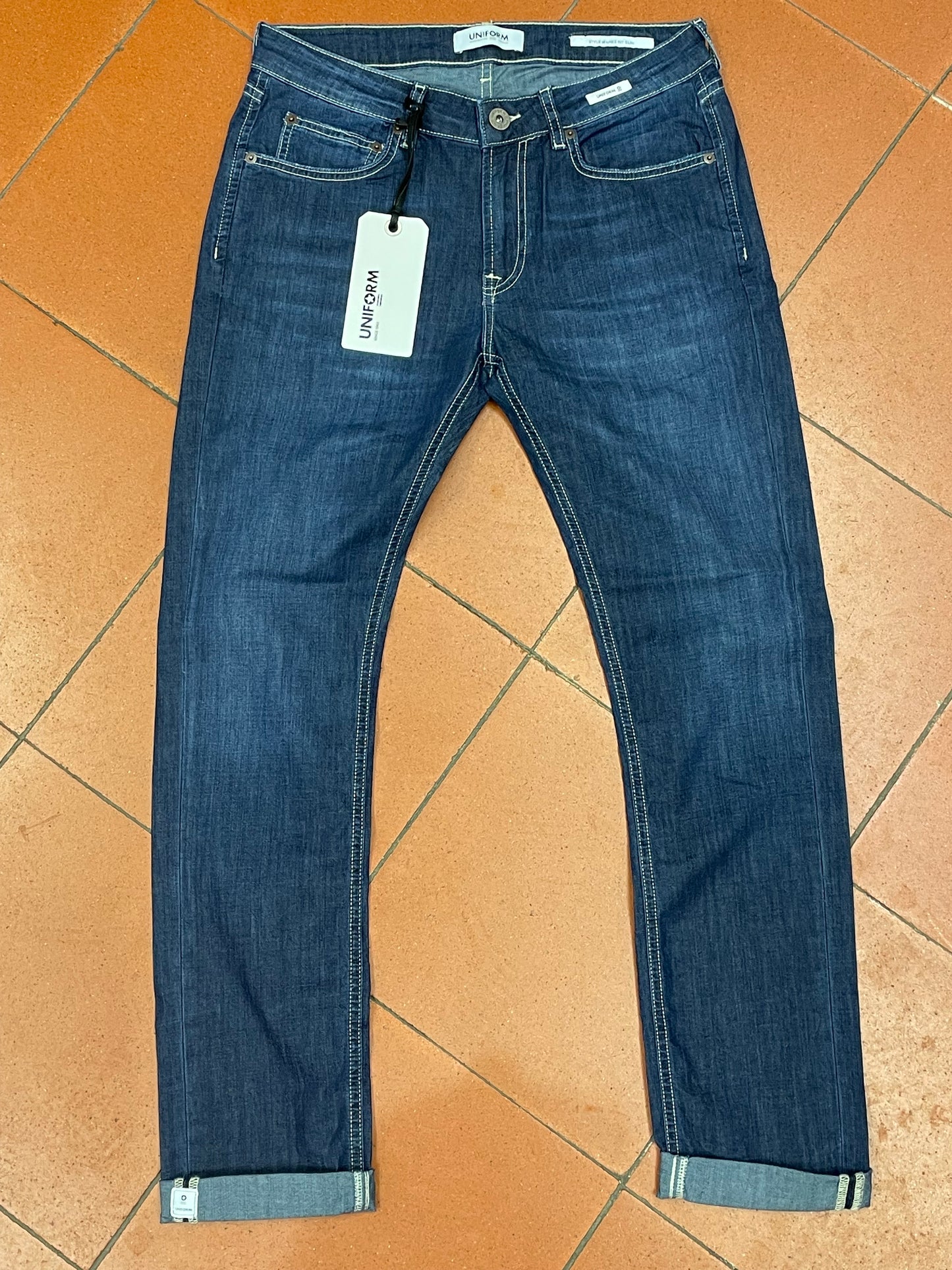 Jeans UNIFORM Mod. IBANEZ lav. B1