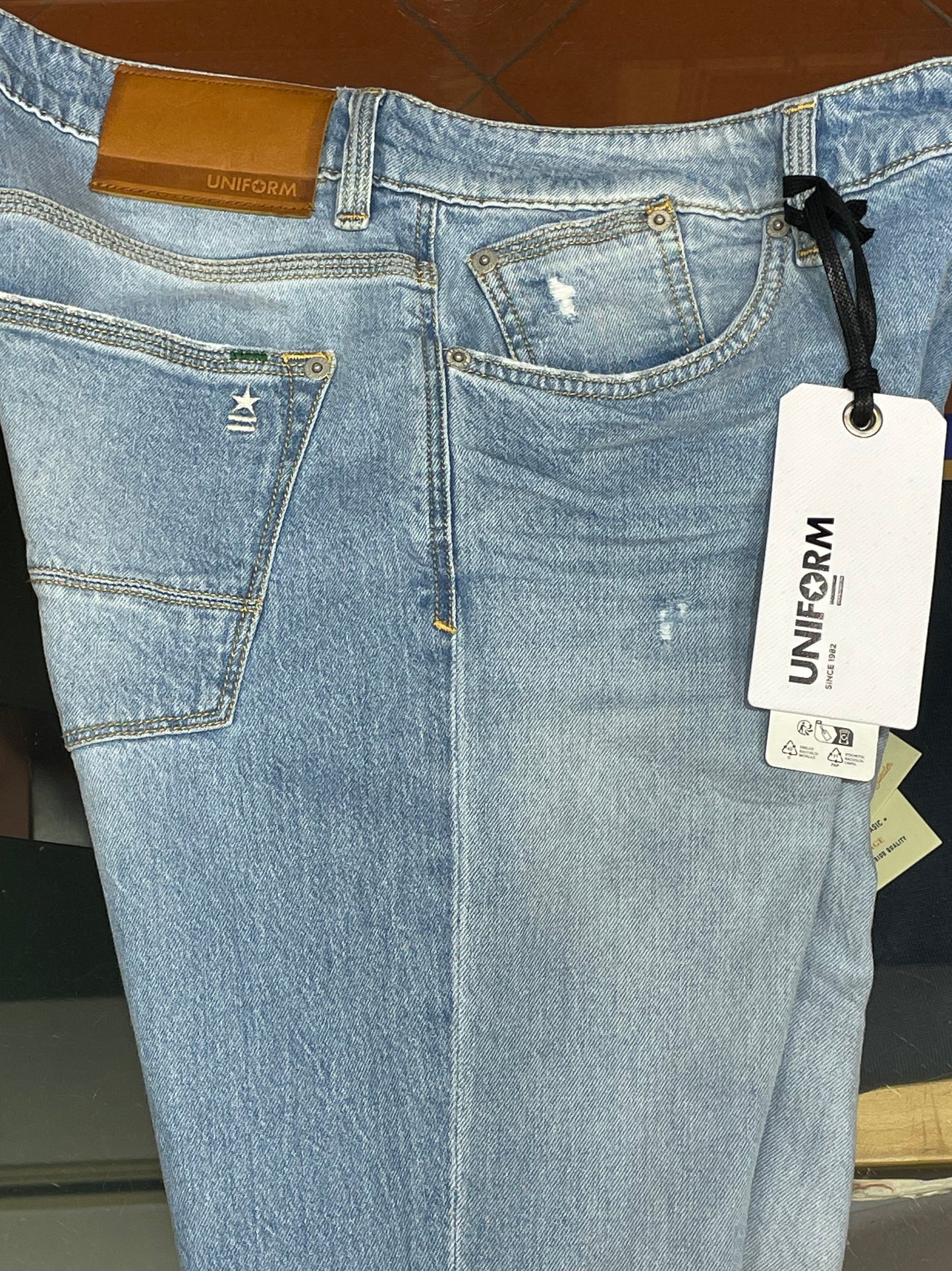 Jeans UNIFORM Mod. Danny lav. S4