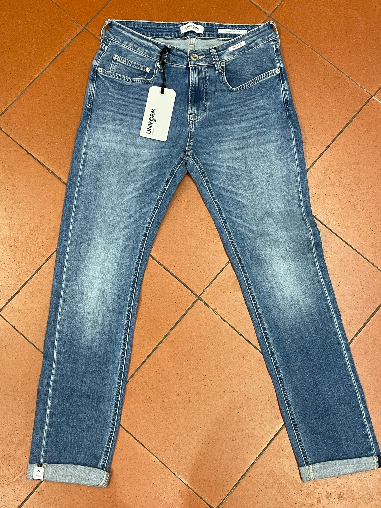 Jeans UNIFORM Mod. IBANEZ lav. B3