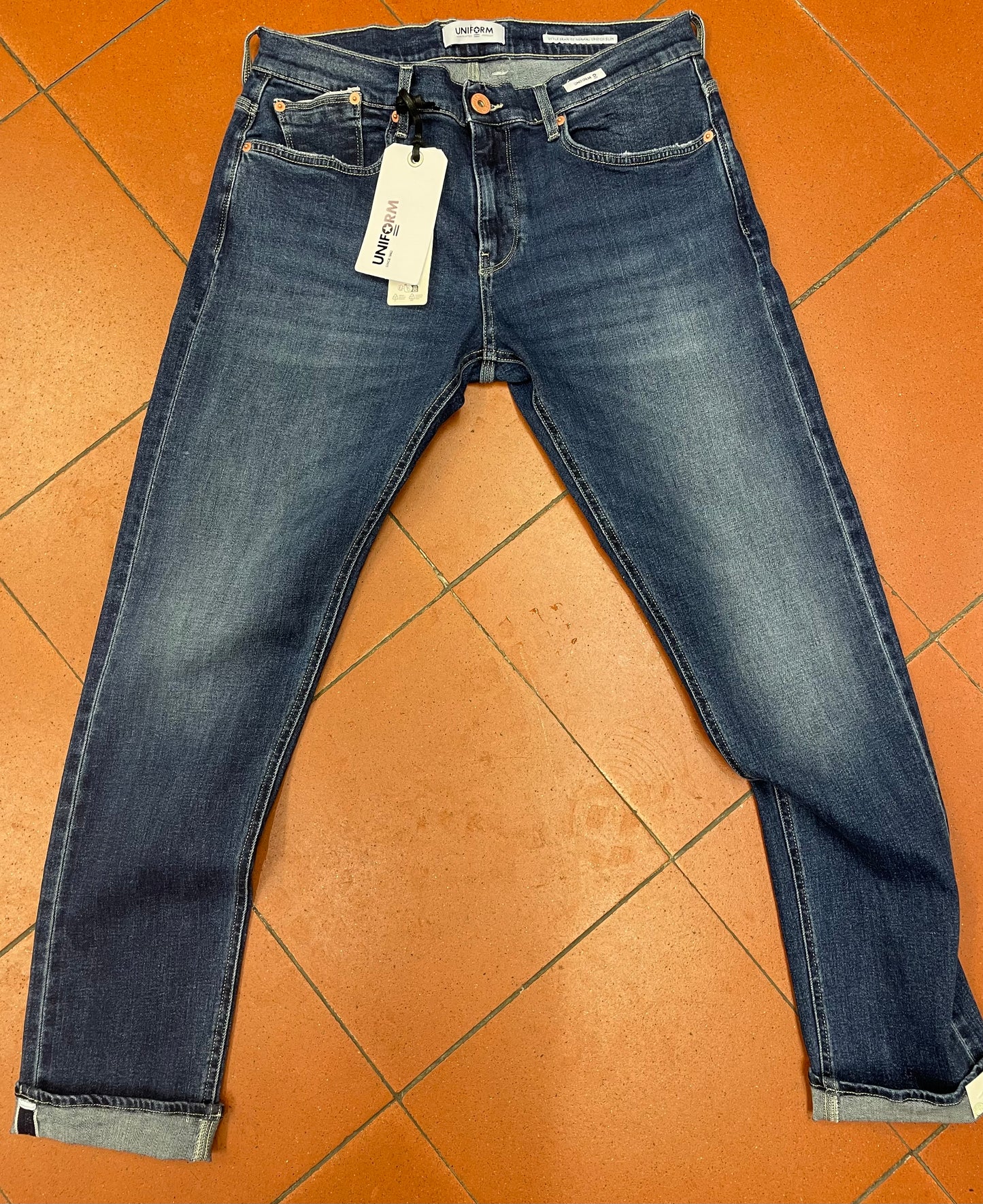 Jeans UNIFORM Mod. Danny lav. CB2