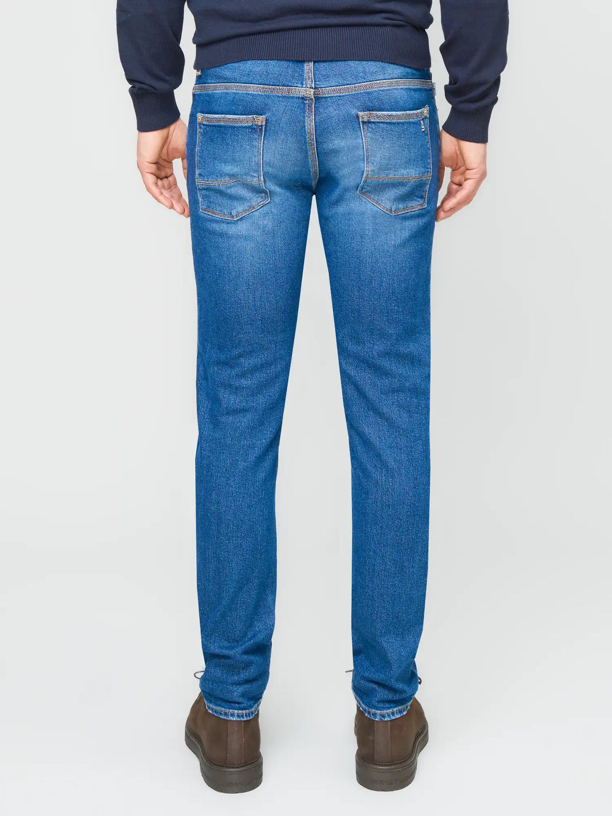Jeans UNIFORM mod. Dean lav. B2
