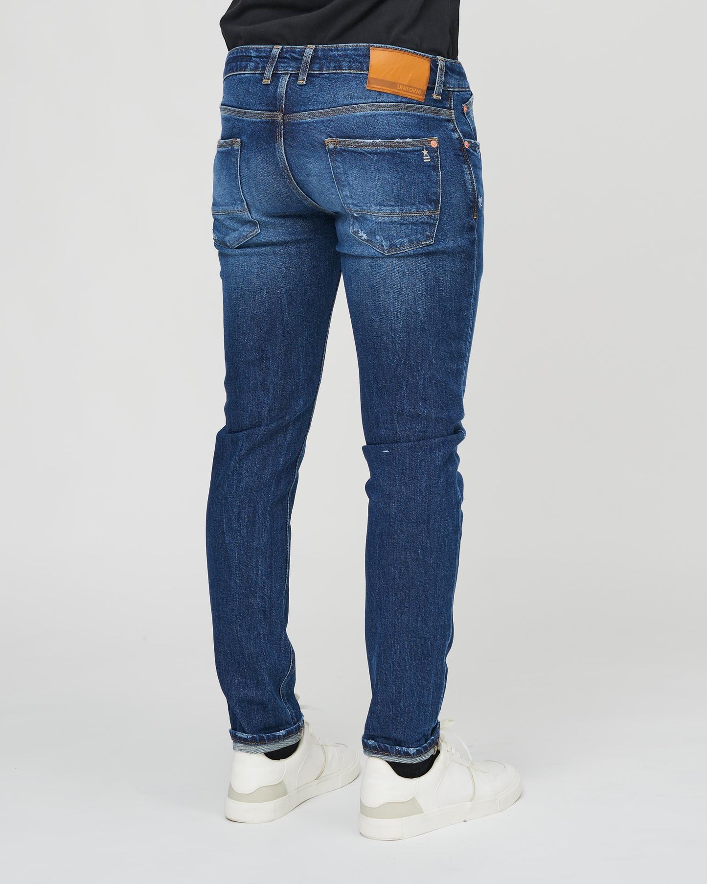 Jeans UNIFORM Mod. Dean Normal Crotch Slim S2