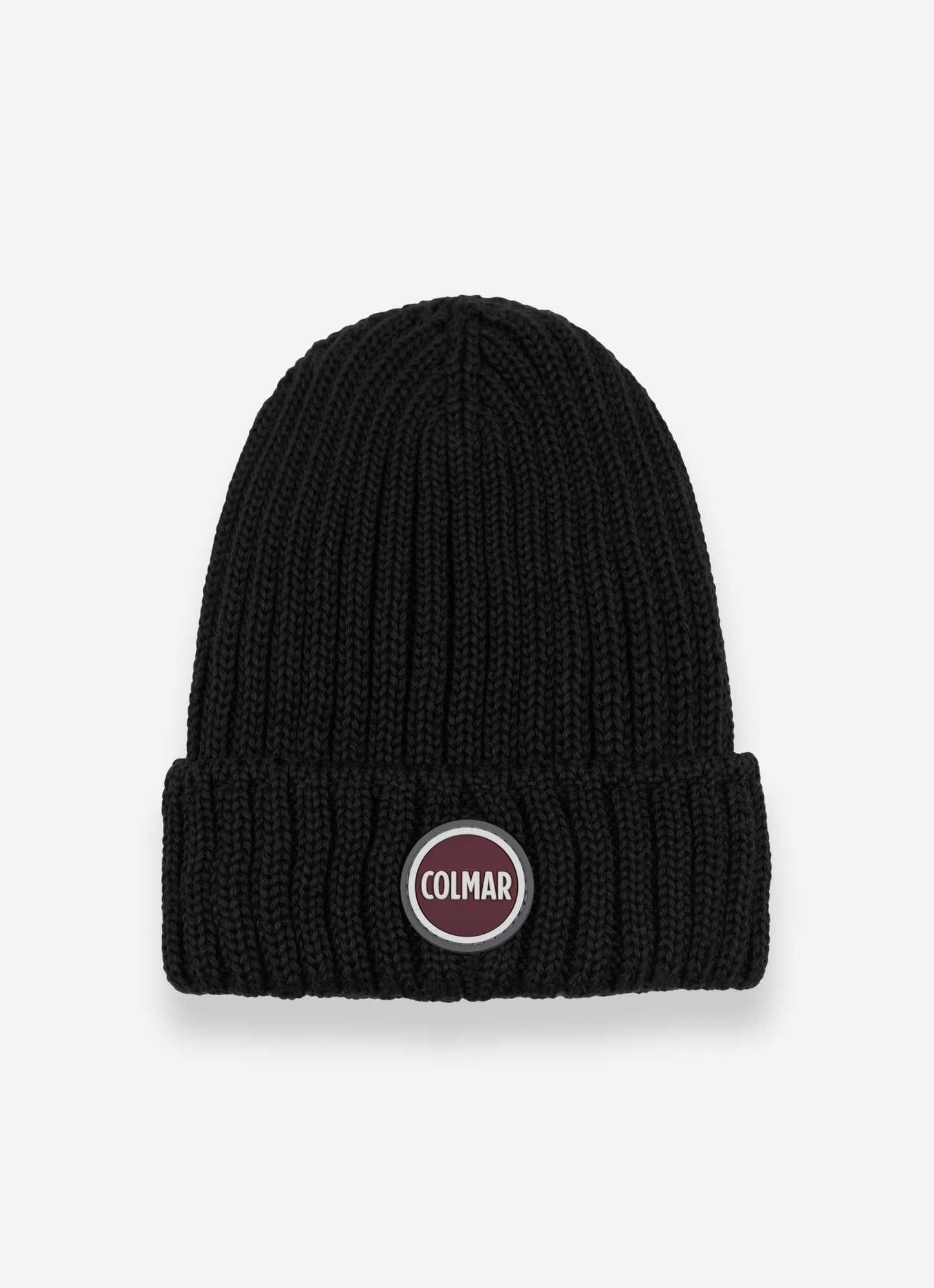 Cappello COLMAR a coste con risvolto unisex