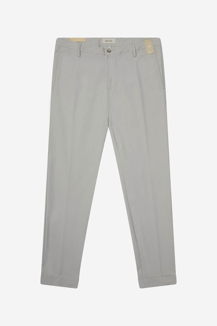 Pantalone ATPCO mod. SASA – chino slim fit POPELINE