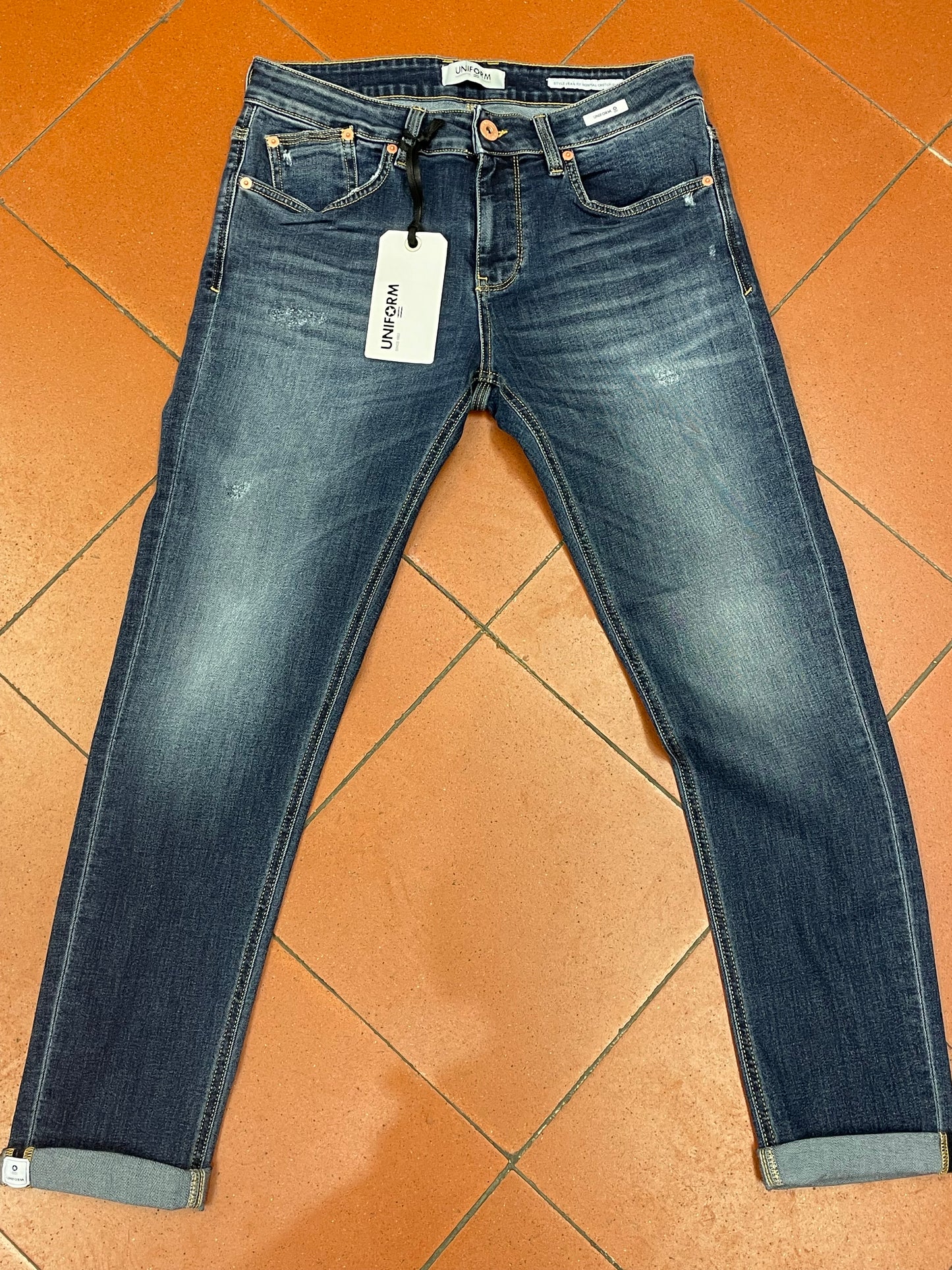 Jeans UNIFORM Mod. Danny lav. S1