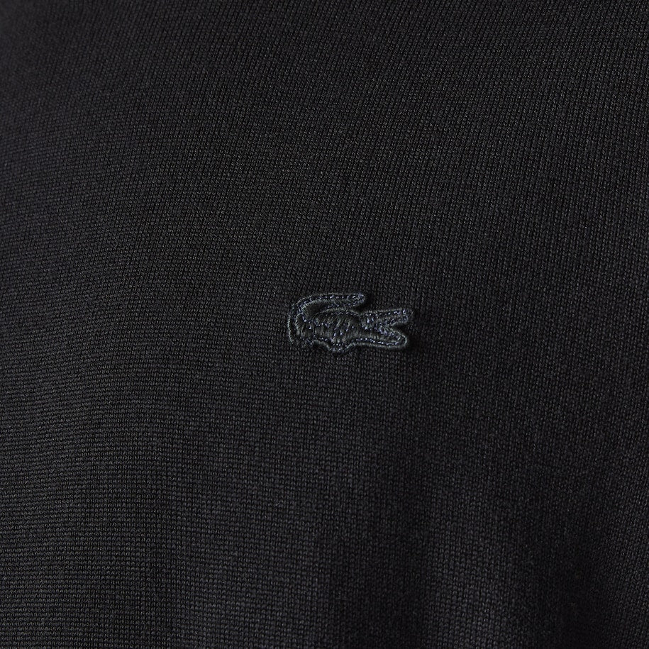 Pullover da uomo LACOSTE in lana merino con collo rotondo. AH1969