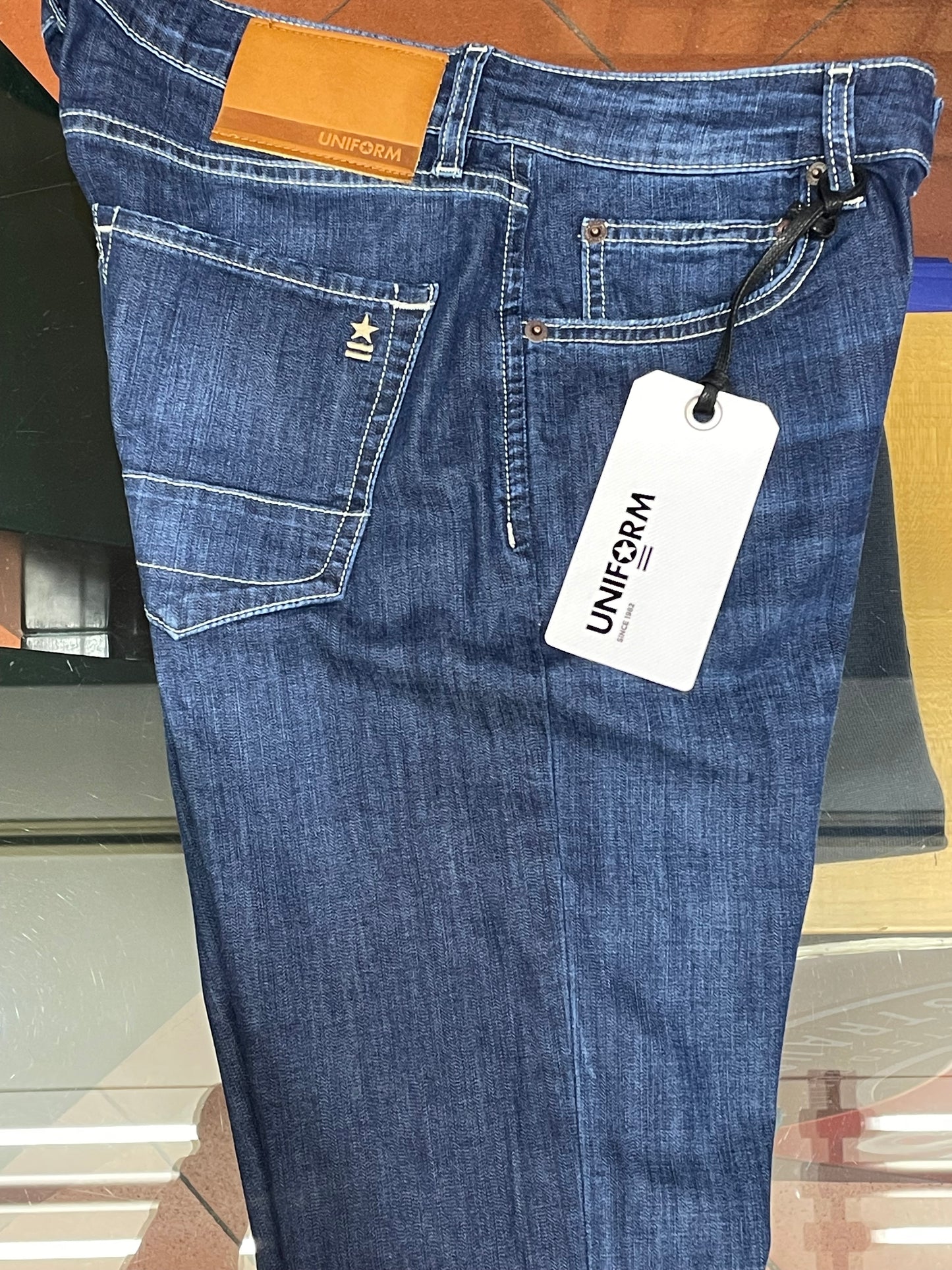 Jeans UNIFORM Mod. IBANEZ lav. B1