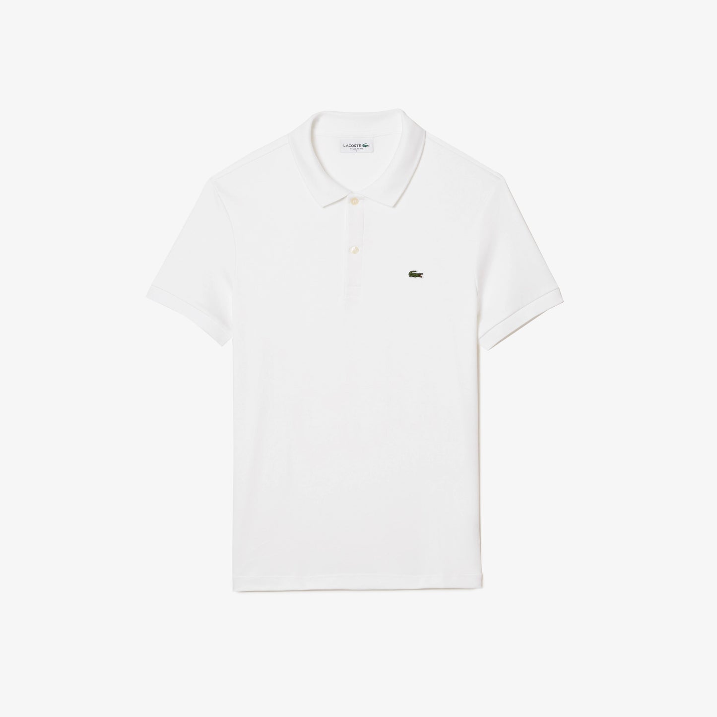 Polo LACOSTE regular fit in cotone pima art. DH2050