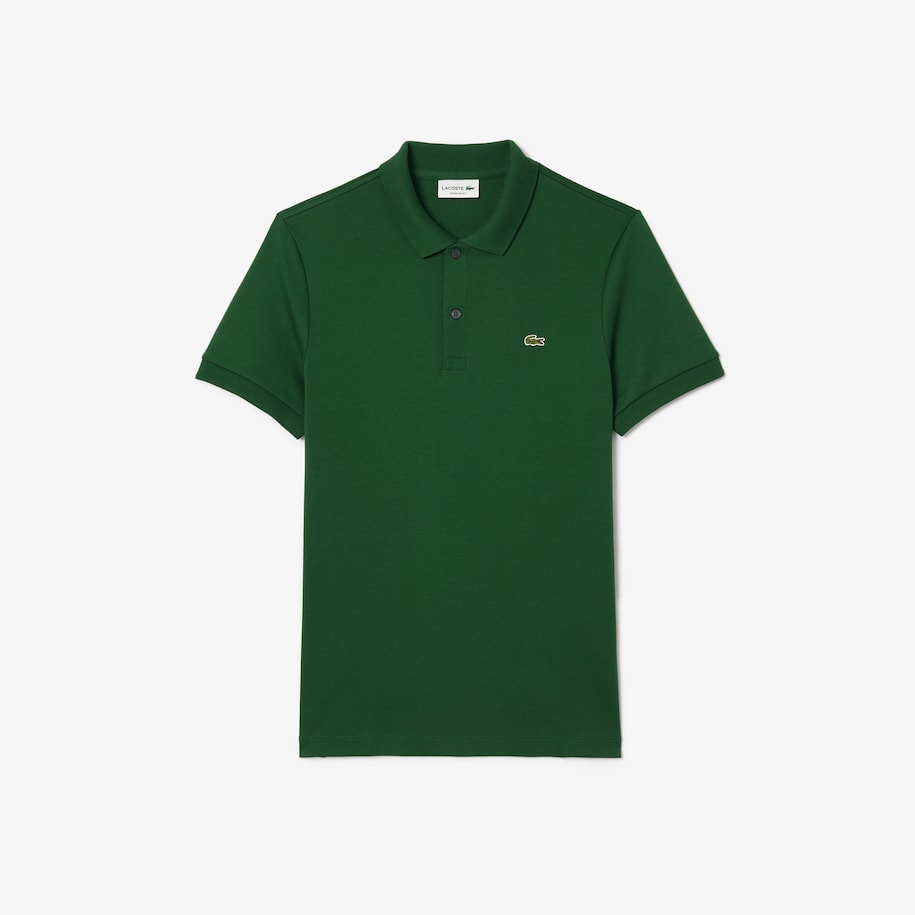 Polo LACOSTE regular fit in cotone pima art. DH2050