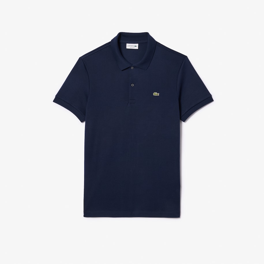 Polo LACOSTE regular fit in cotone pima art. DH2050