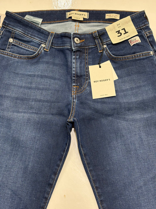 Jeans ROY ROGER’S 517 Lav. Dark Wash p/e 2026