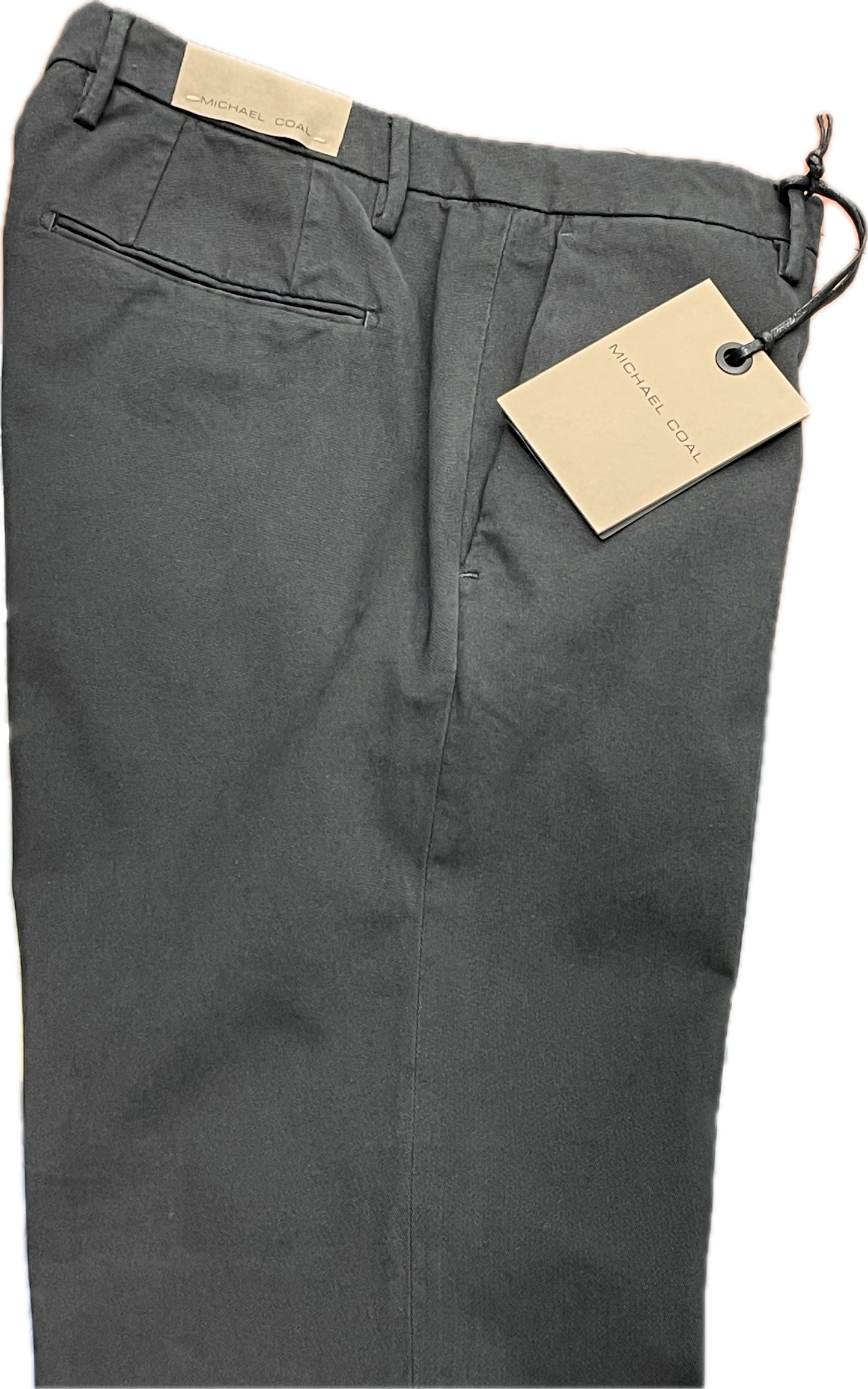 Pantalone chino's MICHAEL COAL art.“BRAD" in gabardina