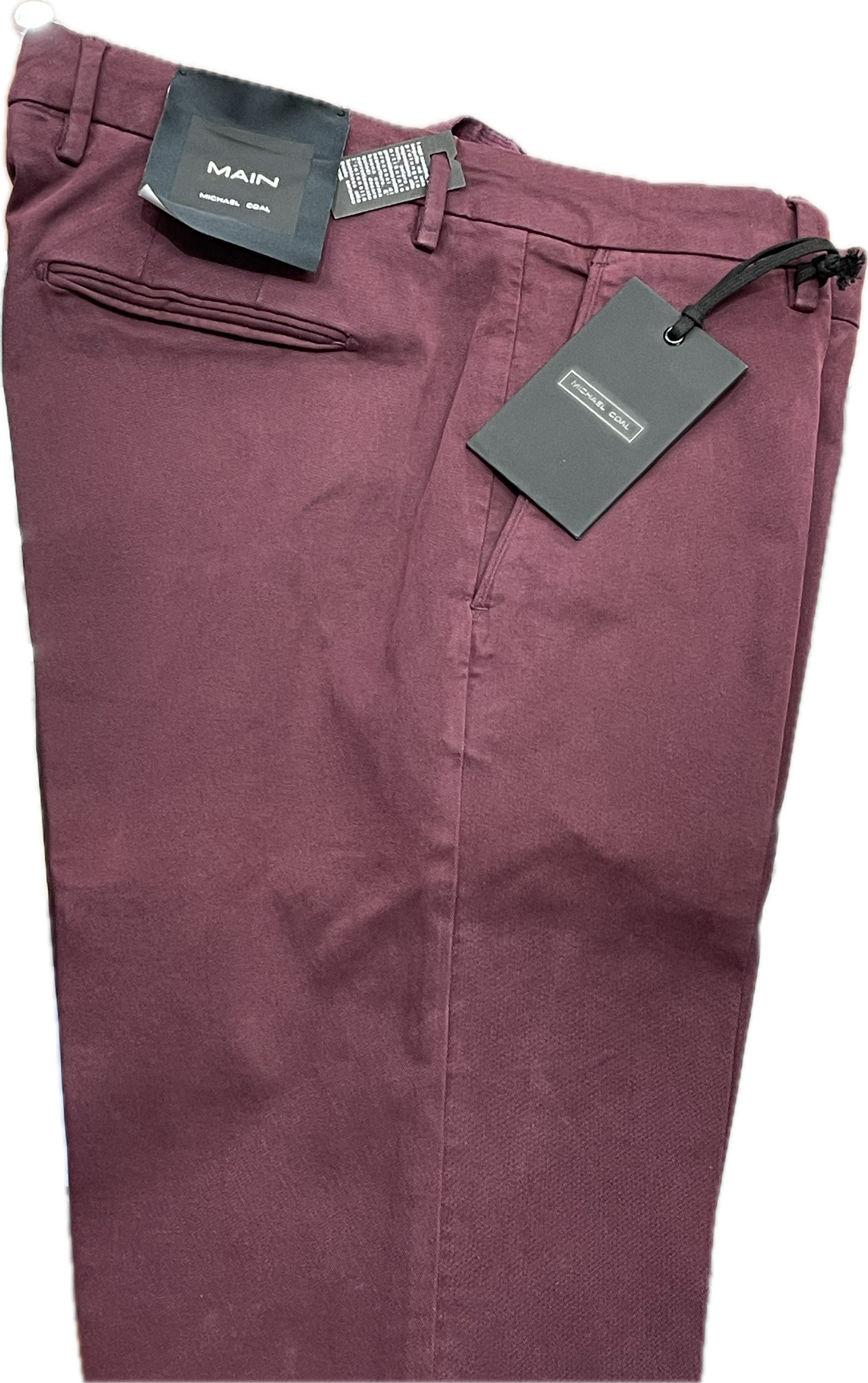 Pantalone chino's MICHAEL COAL art.“BRAD" in gabardina