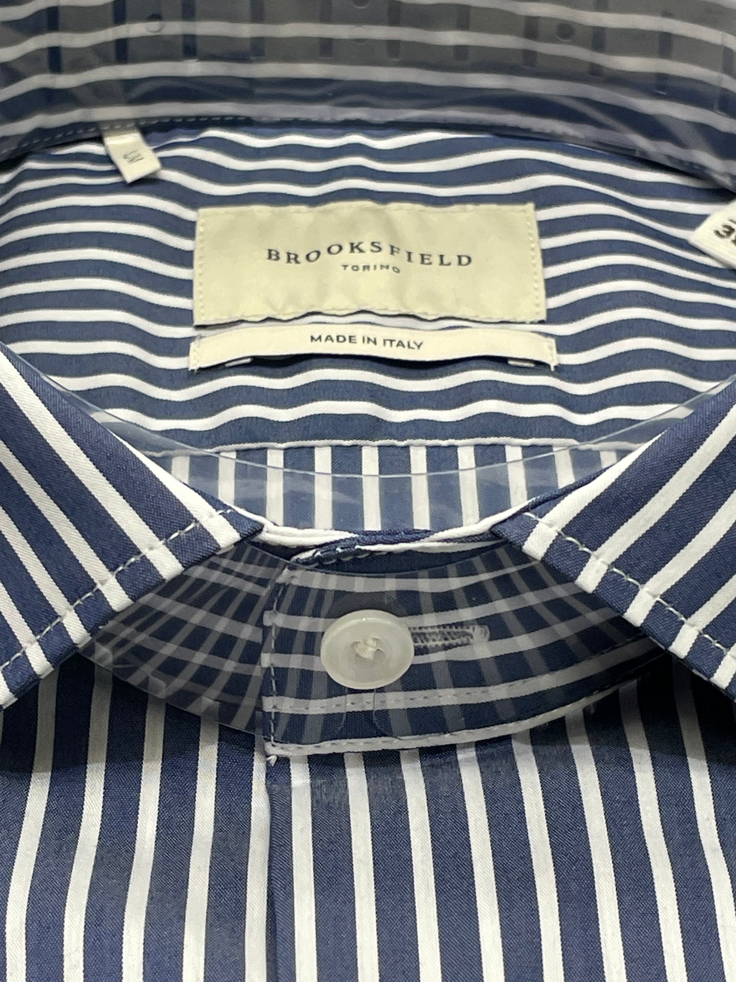 CAMICIA BROOKSFIELD SPREAD COLLAR, SLIM FIT 202C.R122