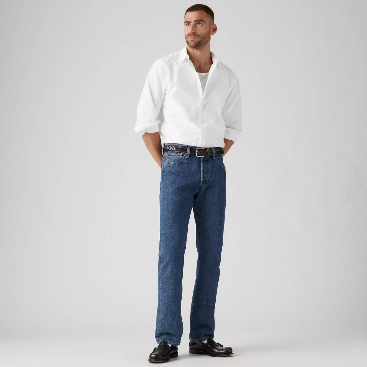 Jeans LEVIS mod. 501 lav.14