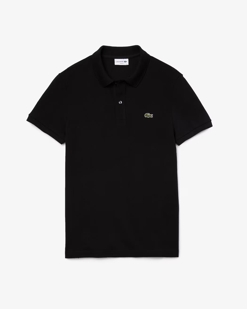 Polo slim LACOSTE in cotone piquet p/e 26