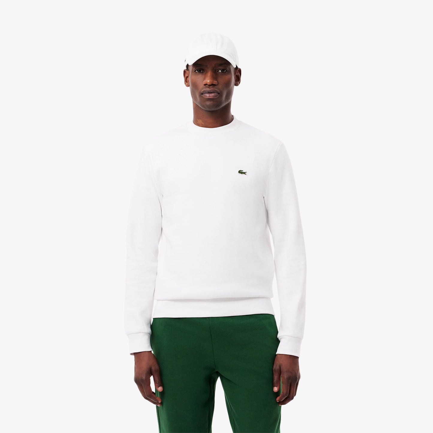 Felpa girocollo LACOSTE art. SH9801