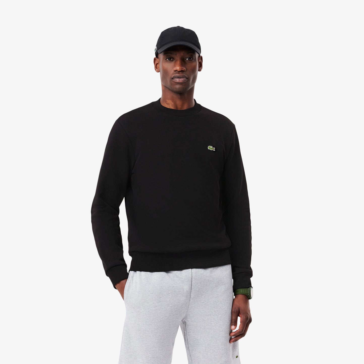 Felpa girocollo LACOSTE art. SH9801