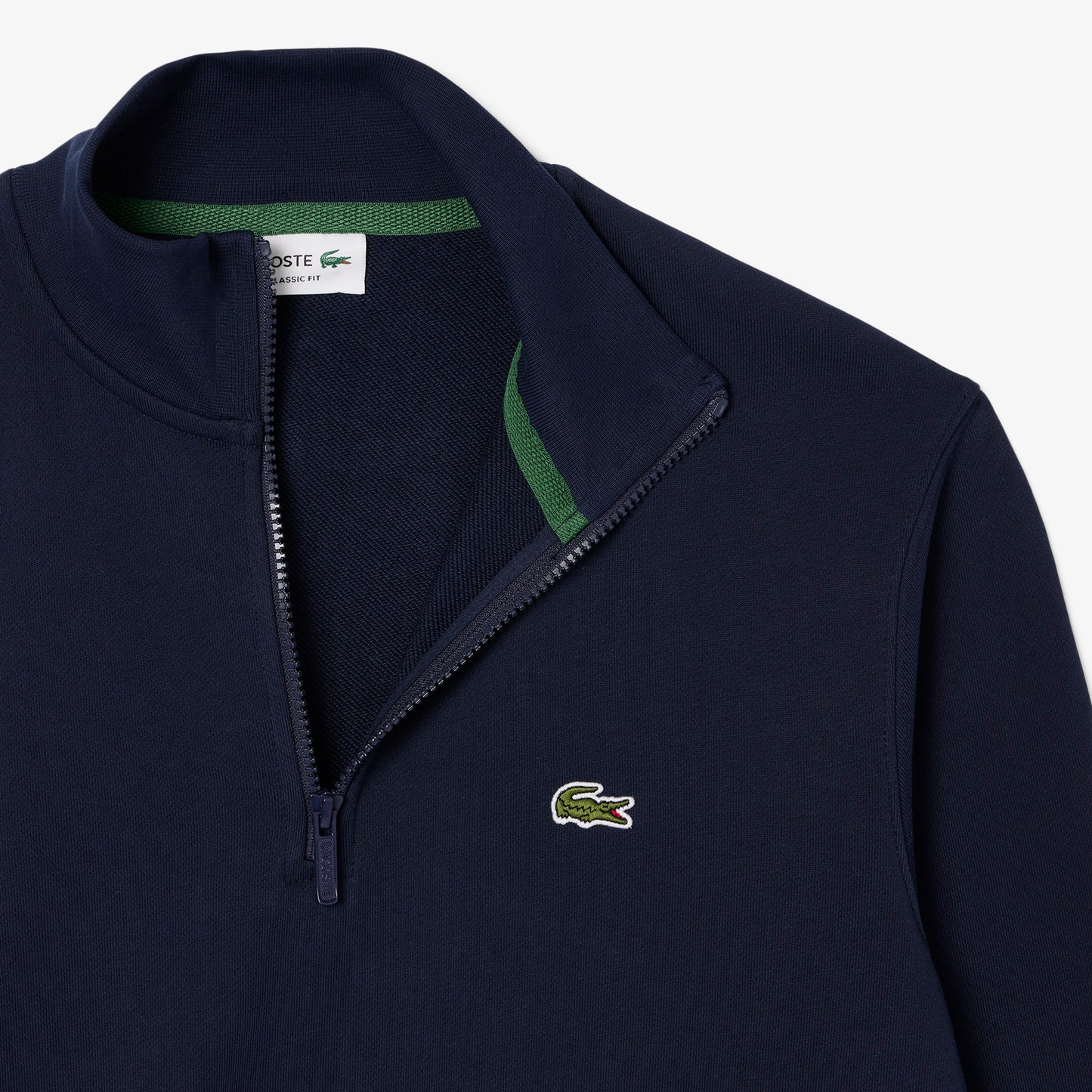 Felpa 1/2 ZIP LACOSTE art. SH9774