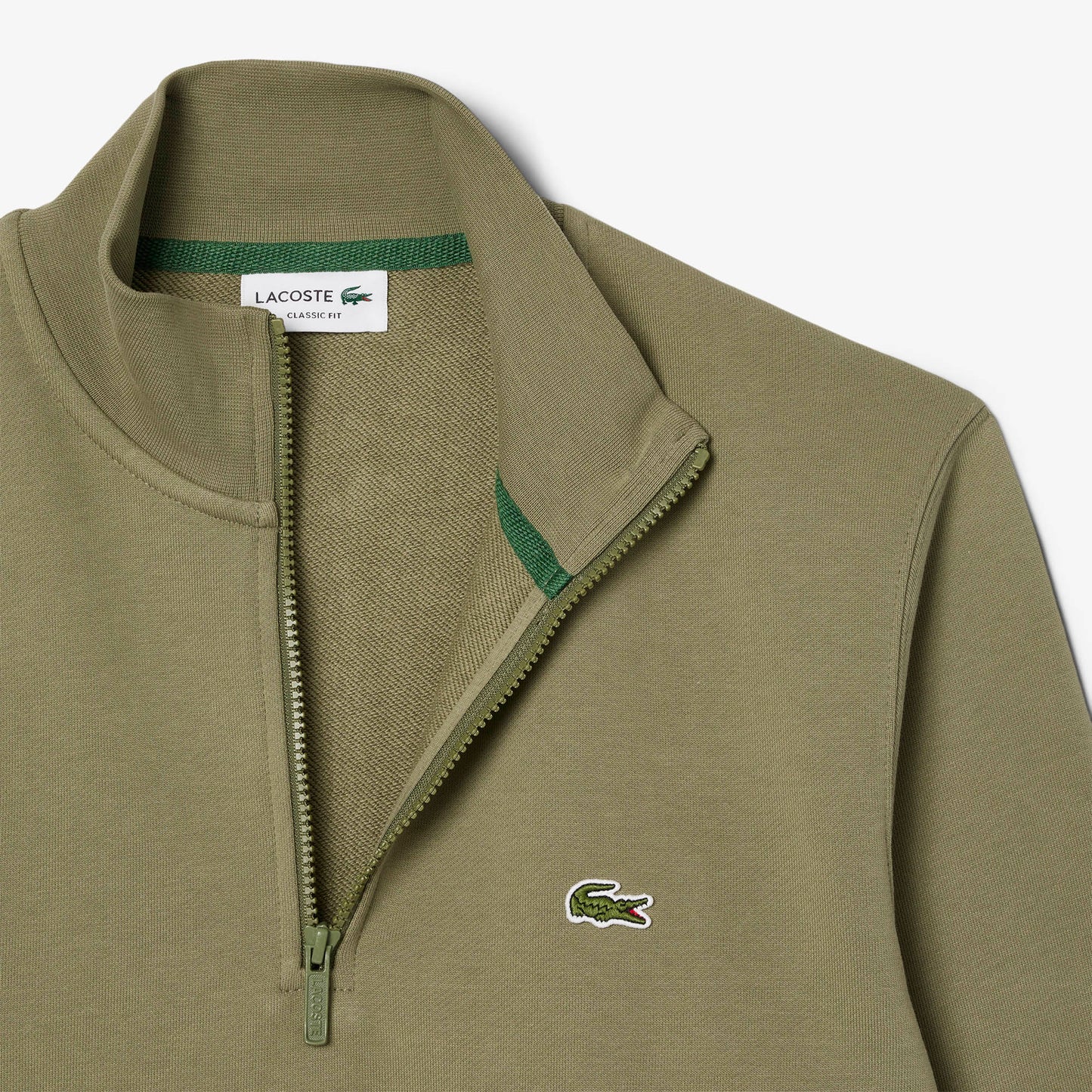 Felpa 1/2 ZIP LACOSTE art. SH9774