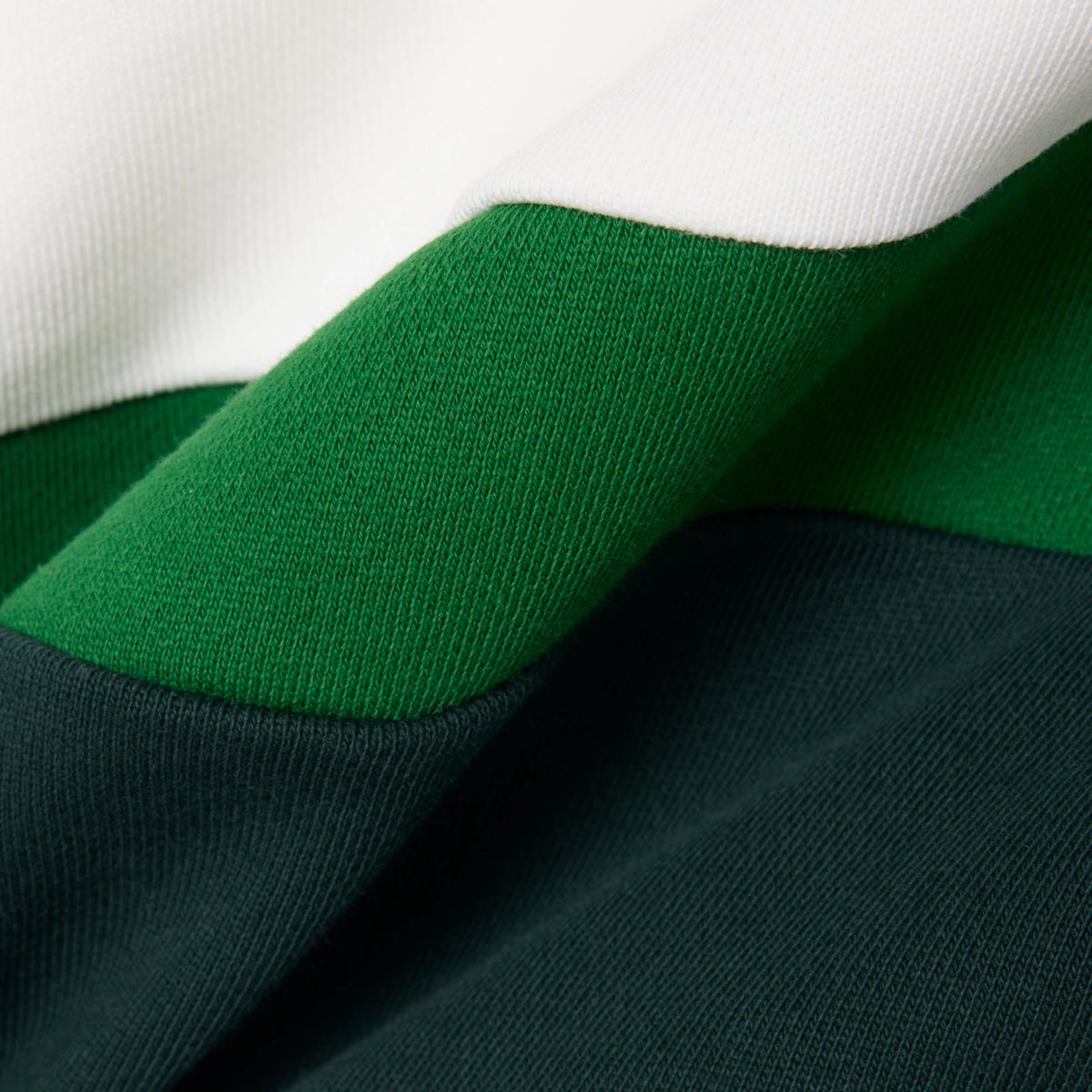 Felpa cappuccio LACOSTE colorblock SH9798