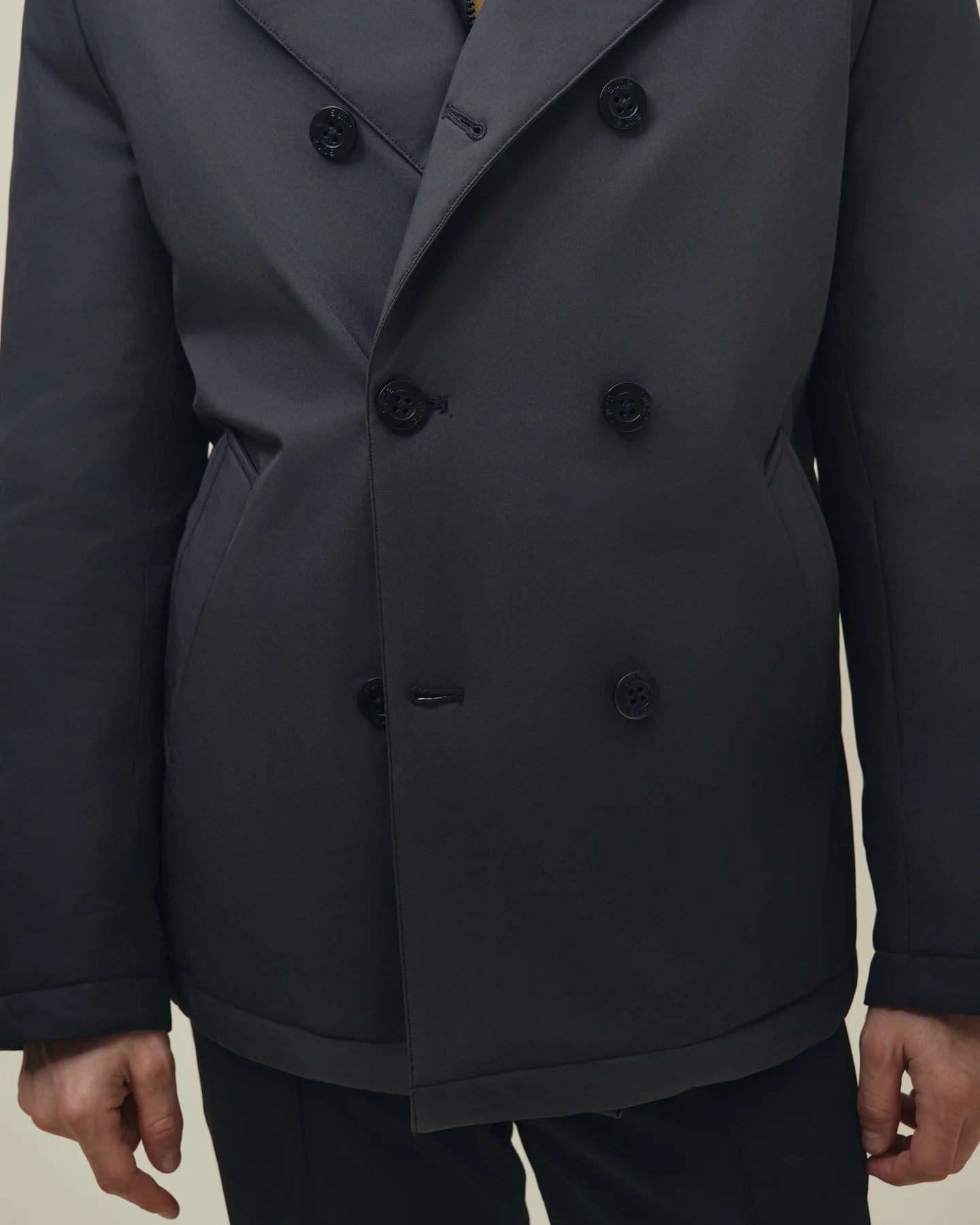 GIACCA UOMO SUNS COAT TECH DOPPIOPETTO TECNICO