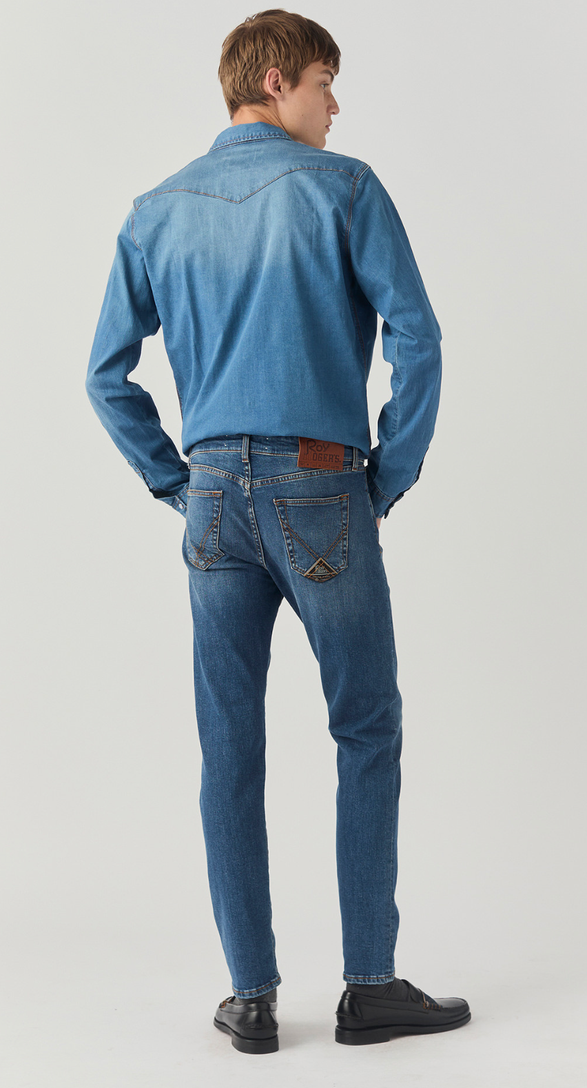 Jeans Roy Roger’s 517 lav. 81