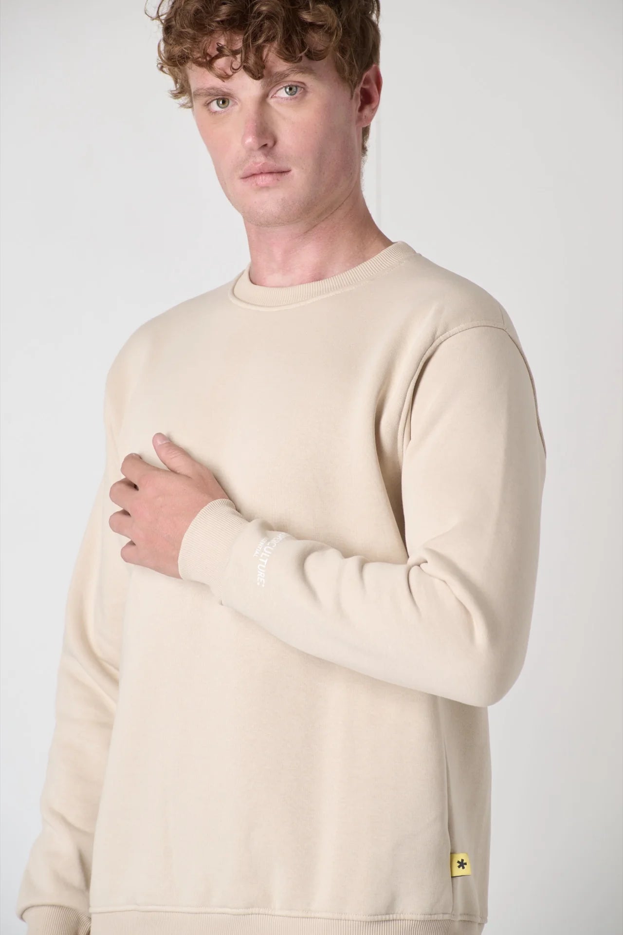 Felpa SUPERCULTURE TEDDY - girocollo monocolor