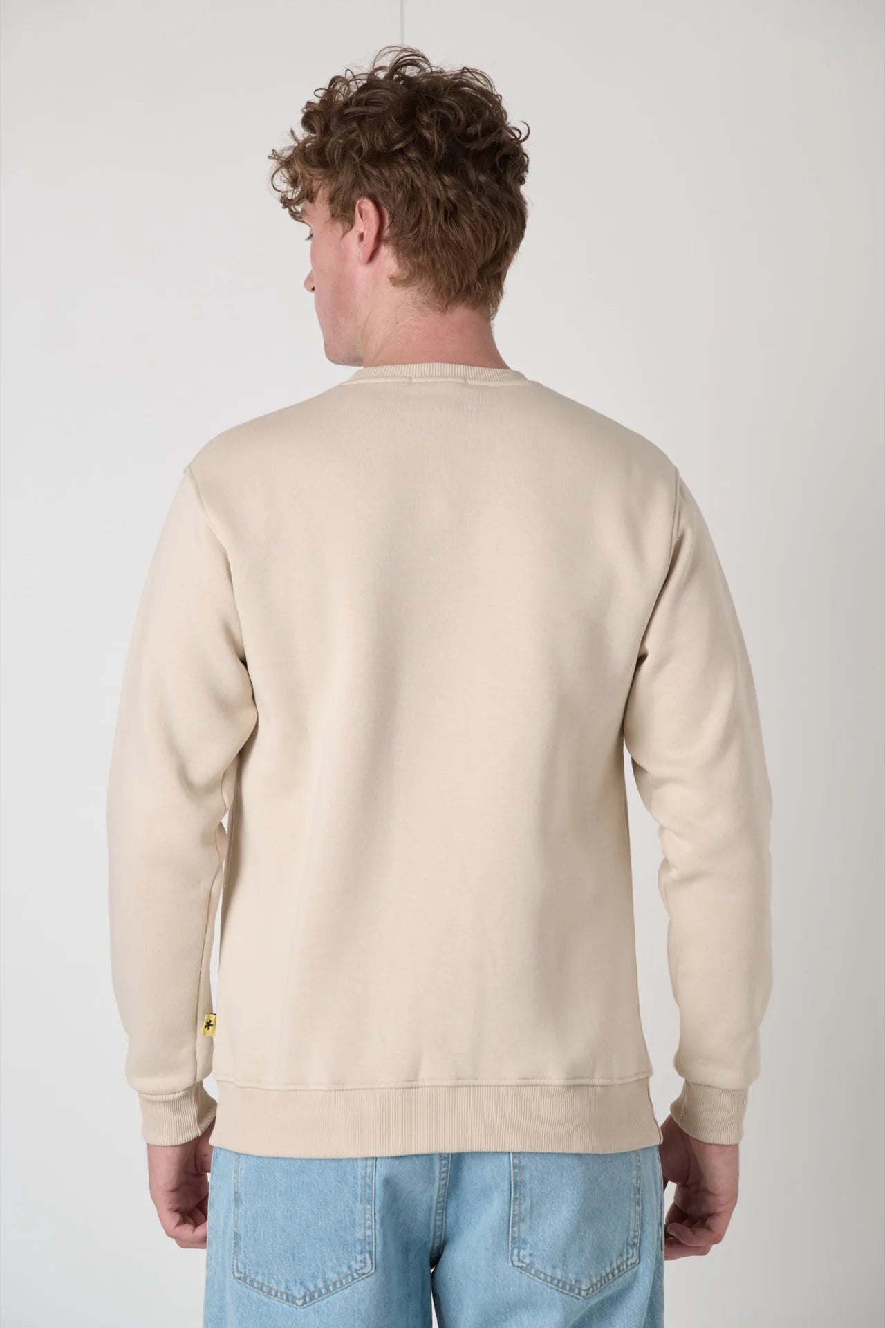 Felpa SUPERCULTURE TEDDY - girocollo monocolor