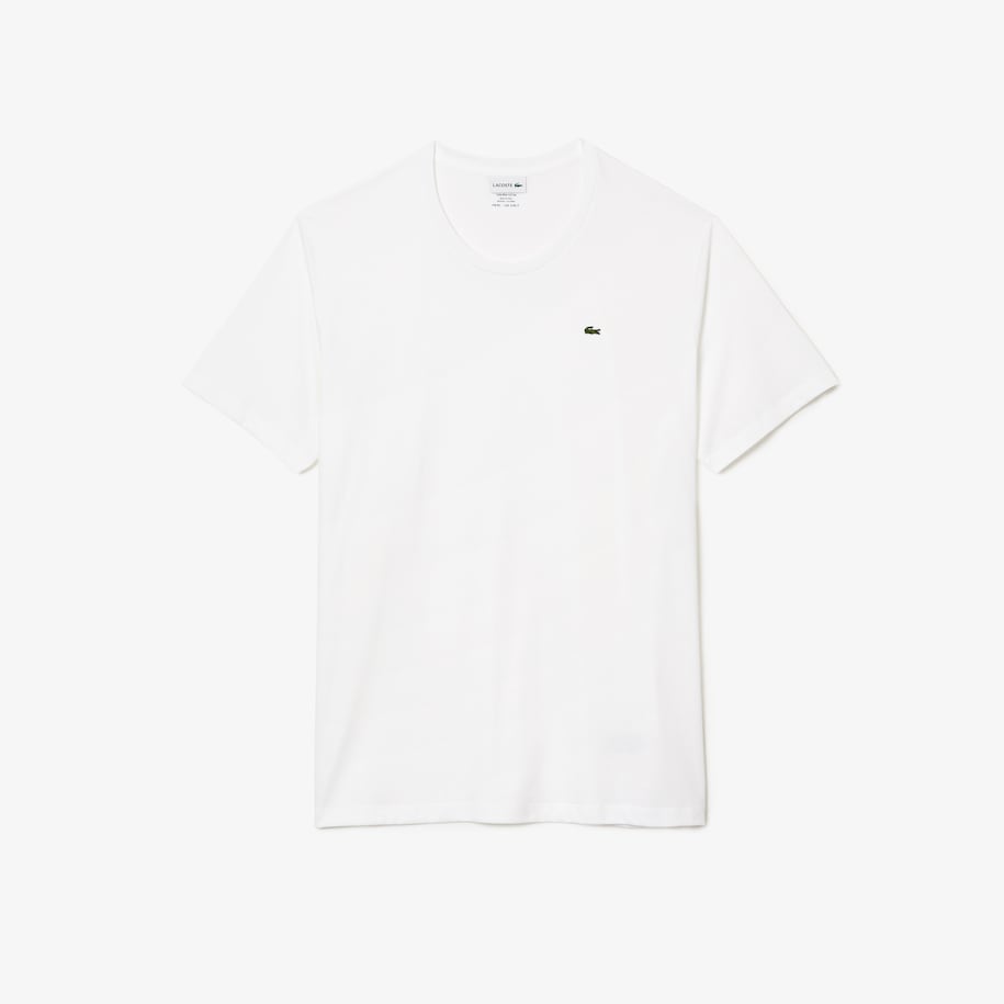 T-shirt LACOSTE a girocollo in cotone Pima art. TH6709