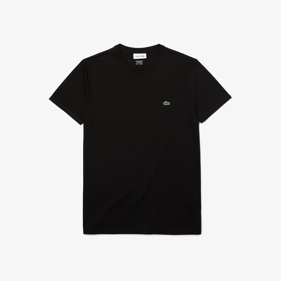 T-shirt LACOSTE a girocollo in cotone Pima art. TH6709
