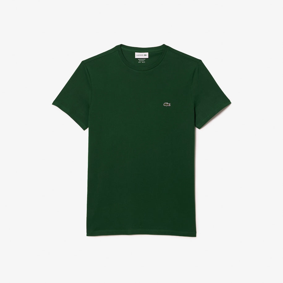 T-shirt LACOSTE a girocollo in cotone Pima art. TH6709