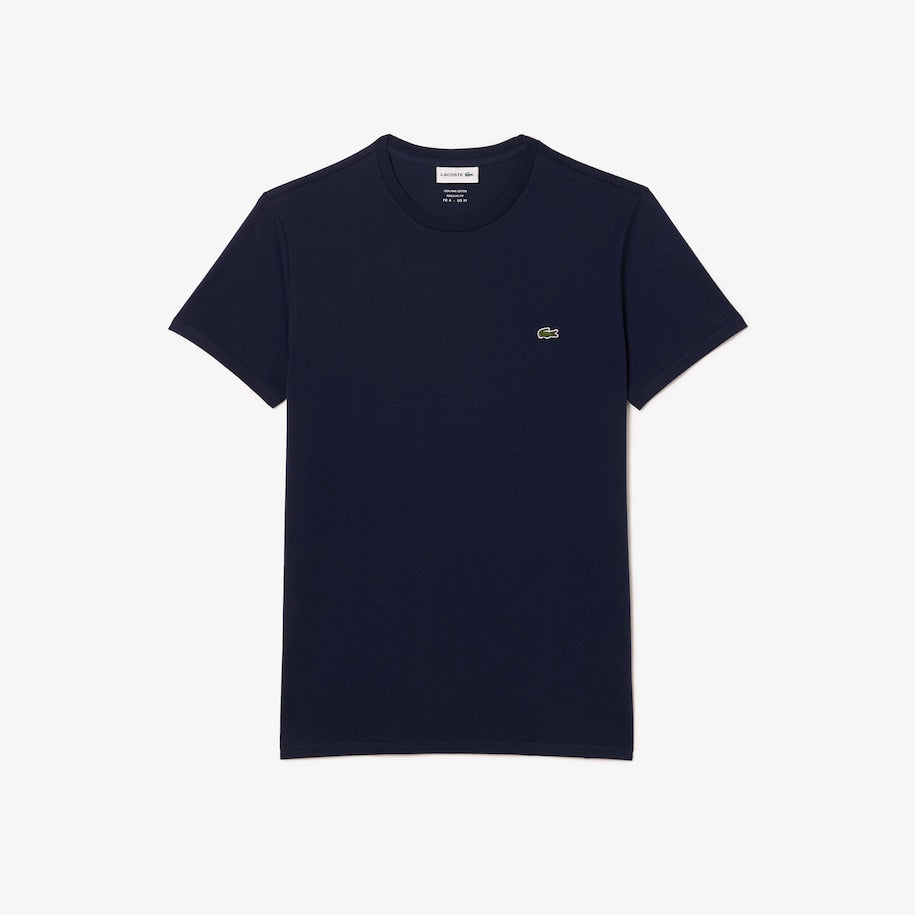 T-shirt LACOSTE a girocollo in cotone Pima art. TH6709