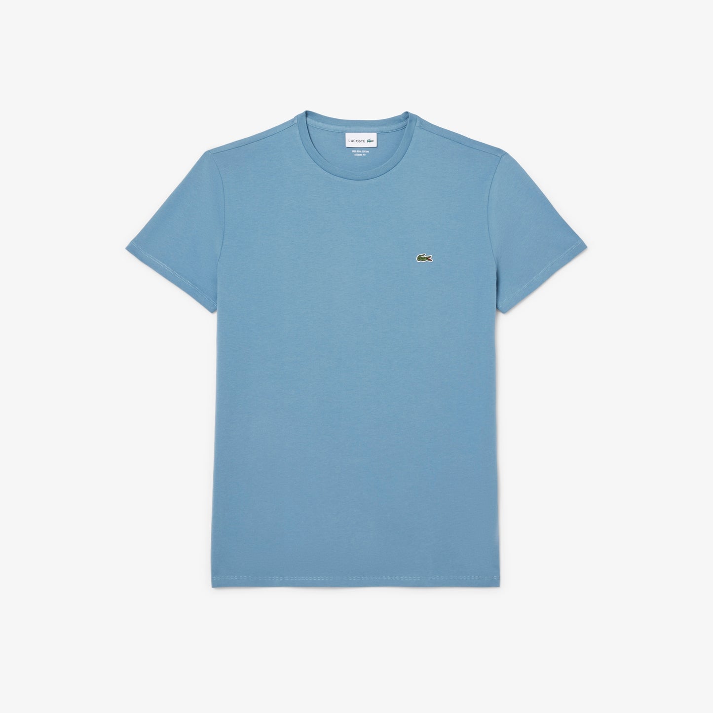 T-shirt LACOSTE a girocollo in cotone Pima art. TH6709