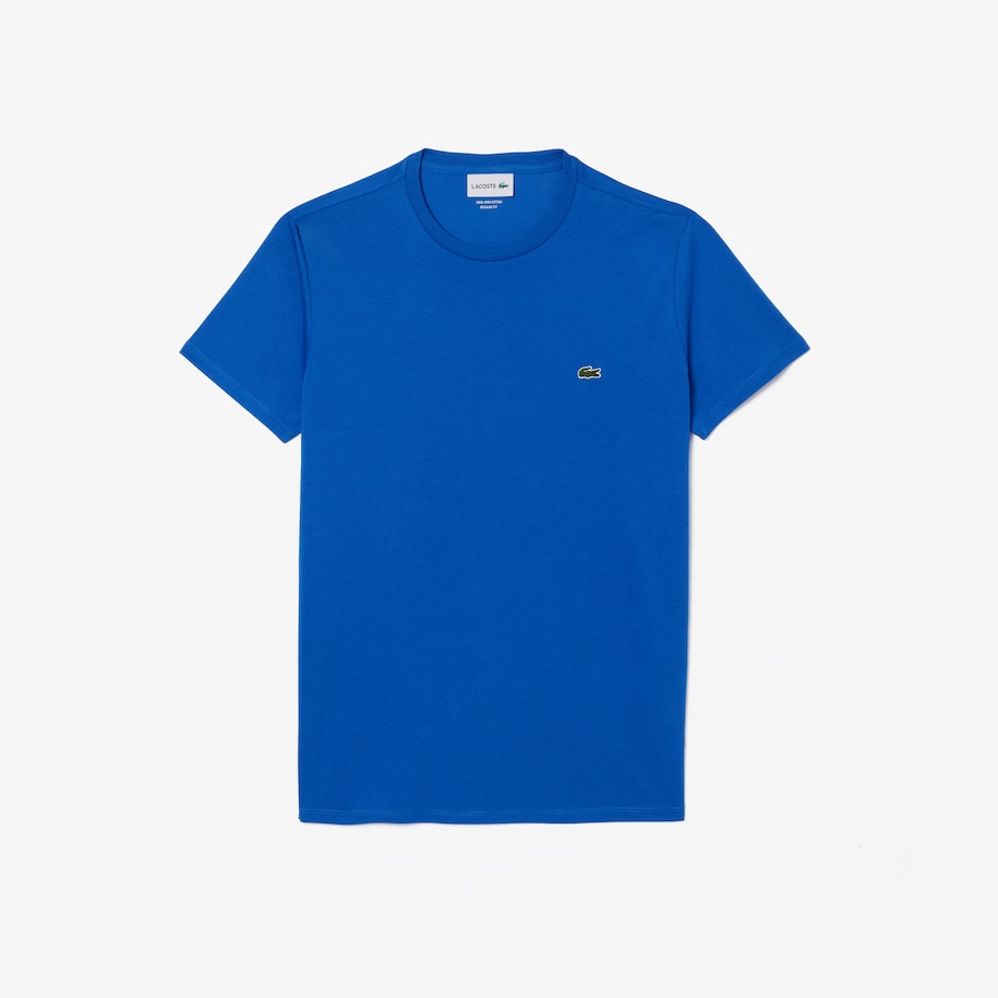 T-shirt LACOSTE a girocollo in cotone Pima art. TH6709