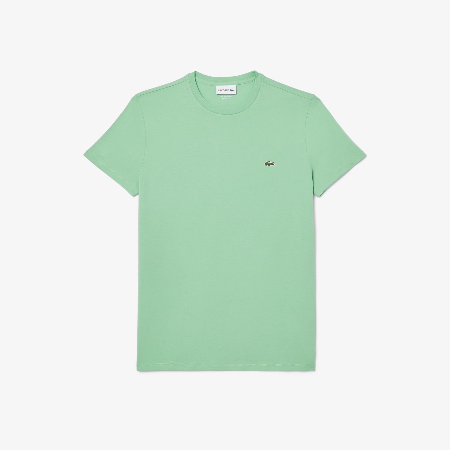 T-shirt LACOSTE a girocollo in cotone Pima art. TH6709