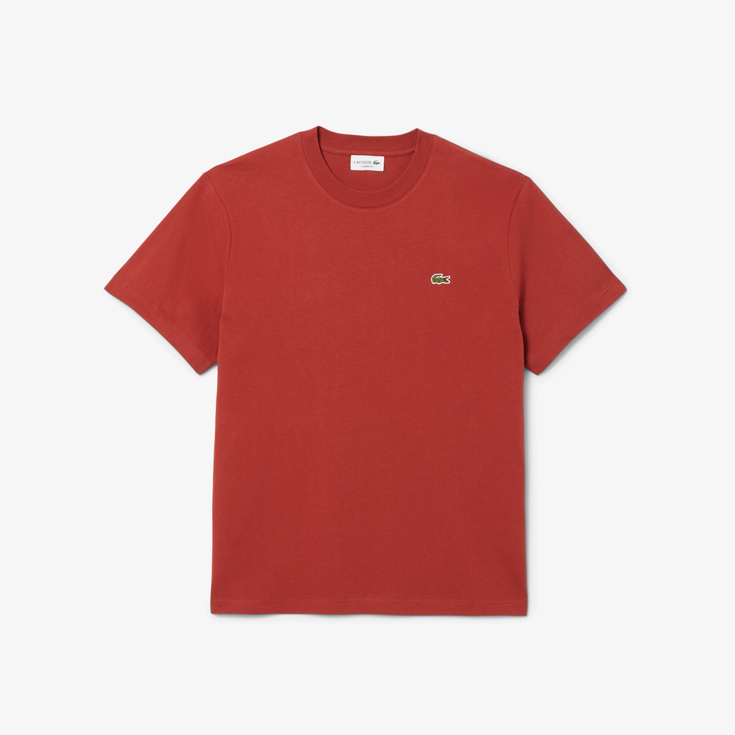 T-shirt LACOSTE a girocollo in cotone Pima art. TH6709
