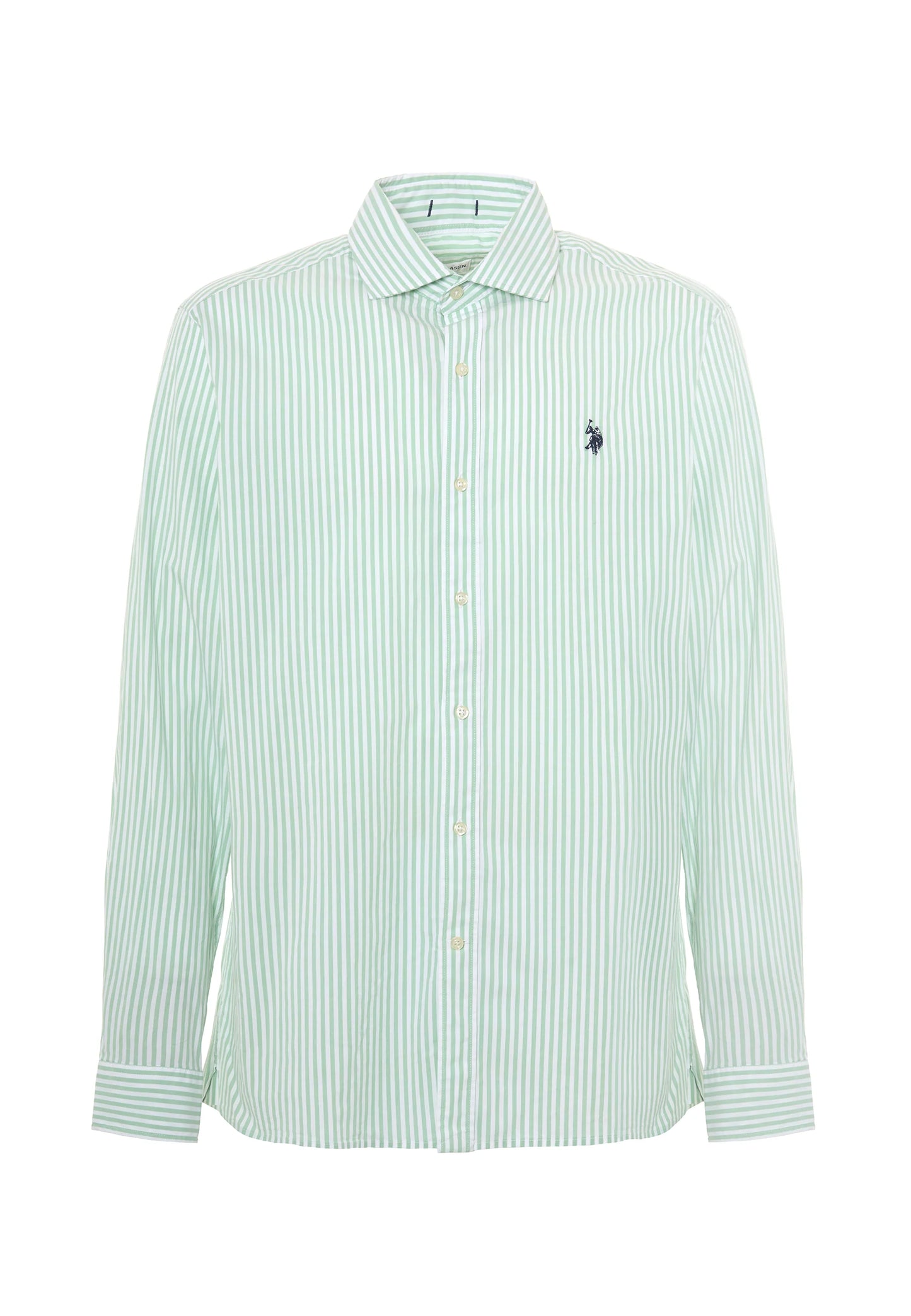 Camicia U.S. POLO m. lunga a RIGHE