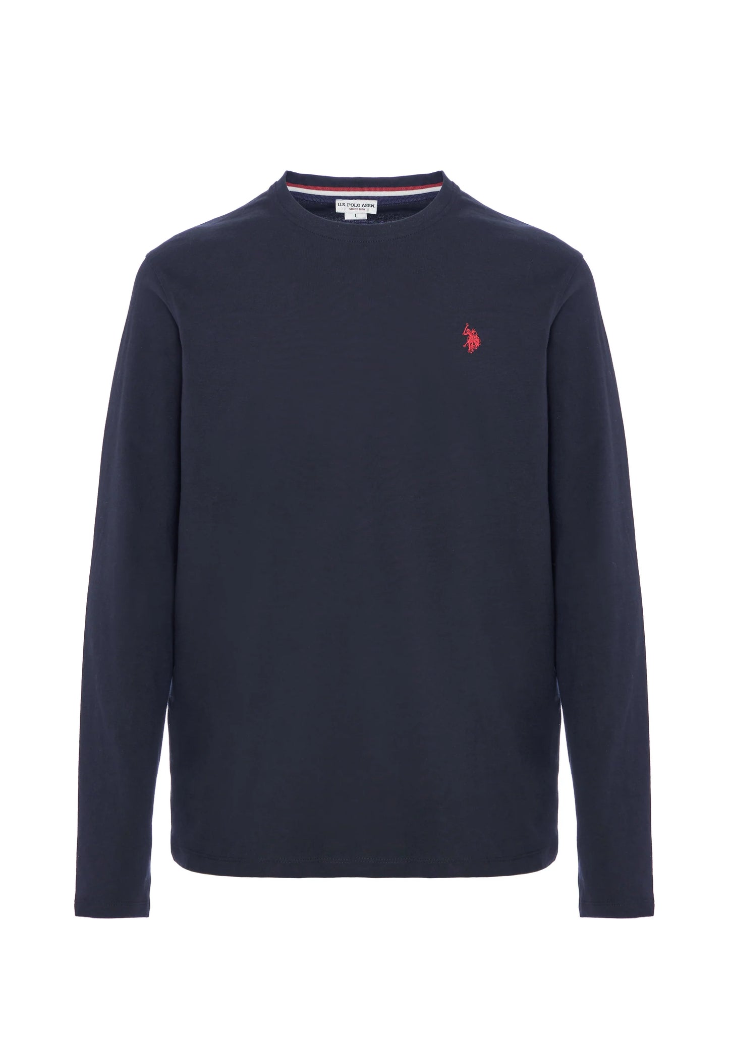 T-shirt US POLO a maniche lunghe in heavy jersey