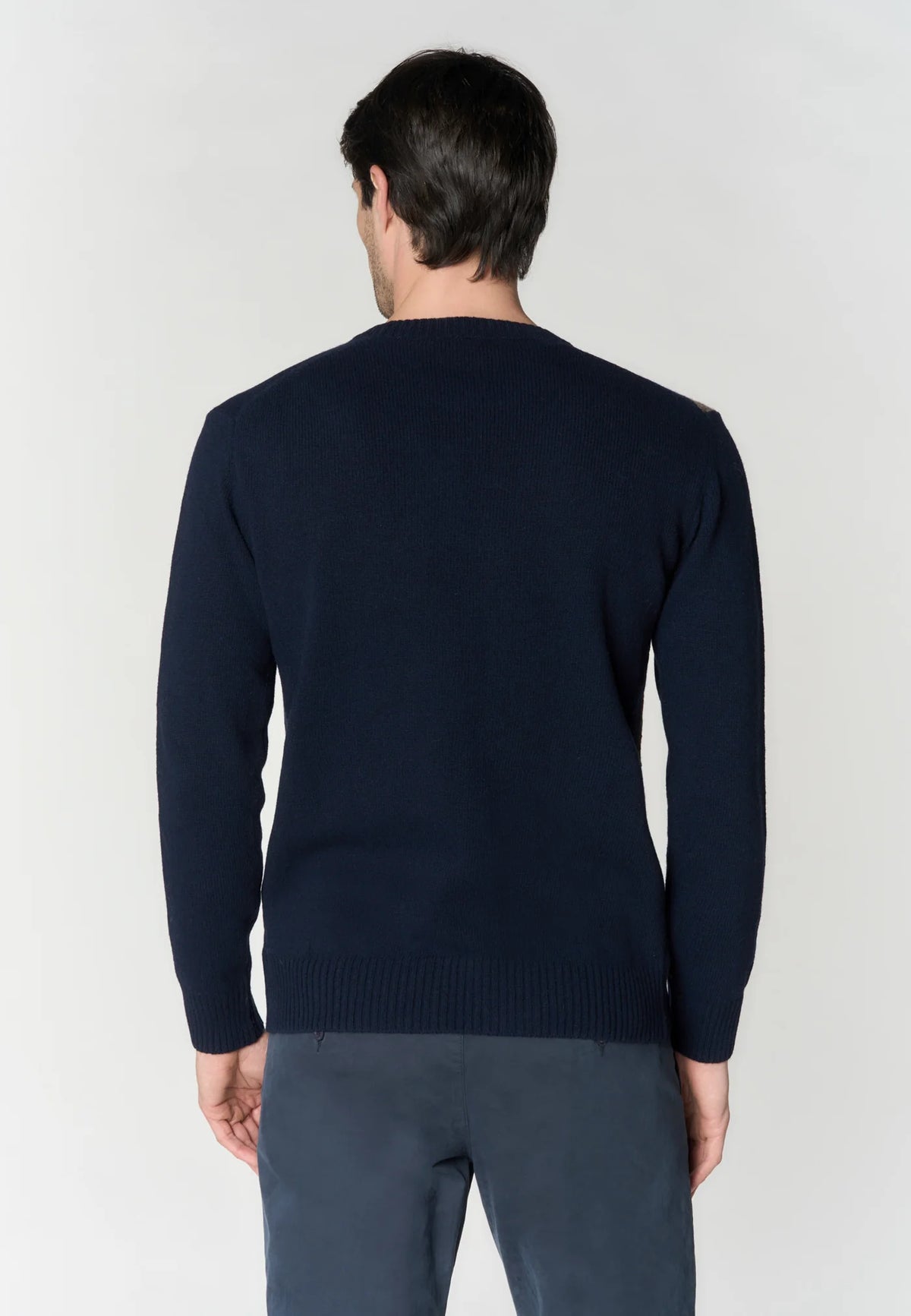 Maglia U.S. POLO in lana motivo argyle art. 173030