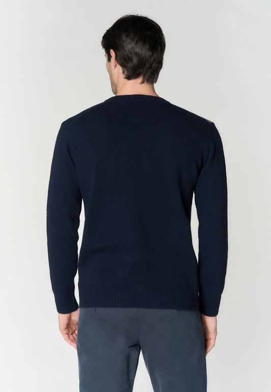 Maglia U.S. POLO in lana motivo argyle art. 173030