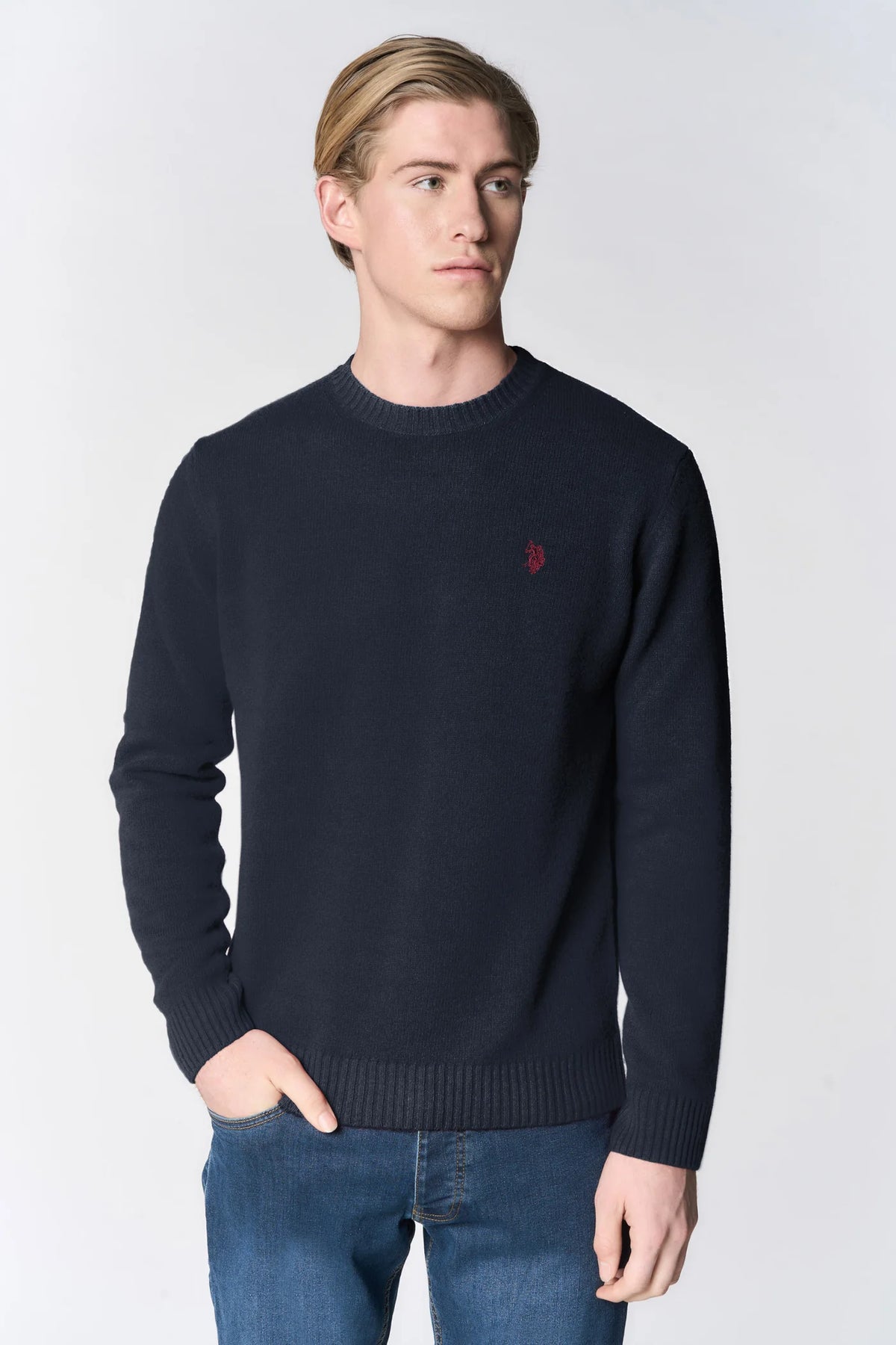 Maglia U.S. POLO girocollo lana art. 73032