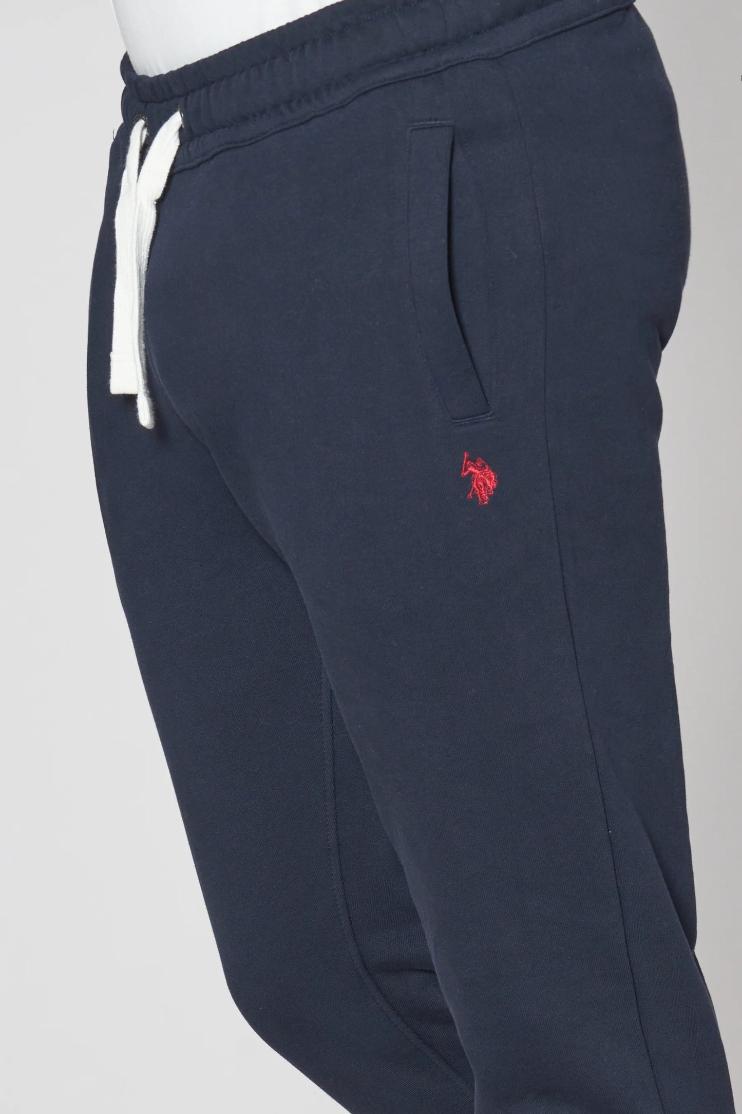 Pantalone U.S. POLO sportivo in cotone con logo