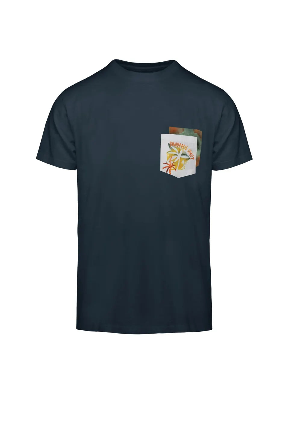 T-shirt BOMBOOGIE con doppio taschino (p/e 2024)