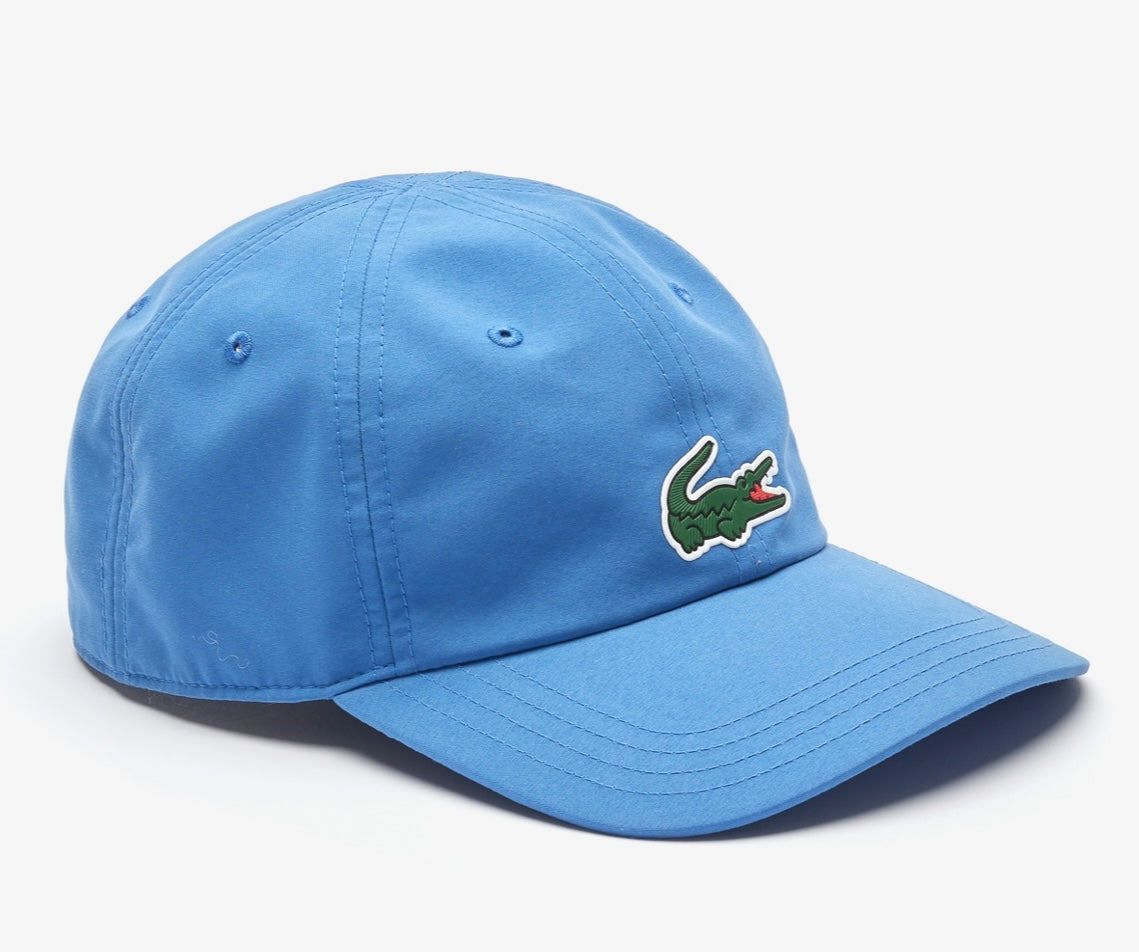 Cappellino da uomo in microfibra LACOSTE SPORT feat. Novak Djokovic