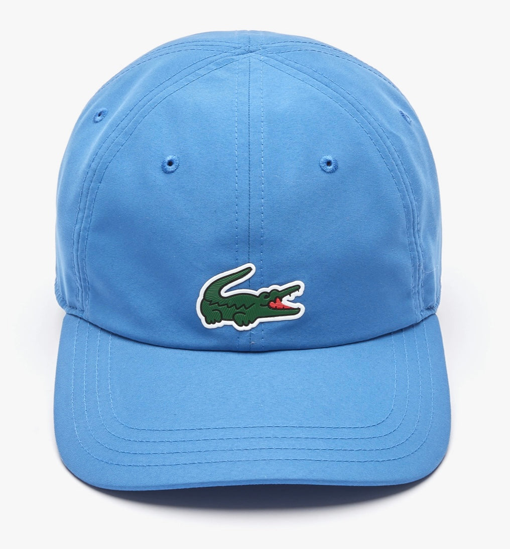 Cappellino da uomo in microfibra LACOSTE SPORT feat. Novak Djokovic